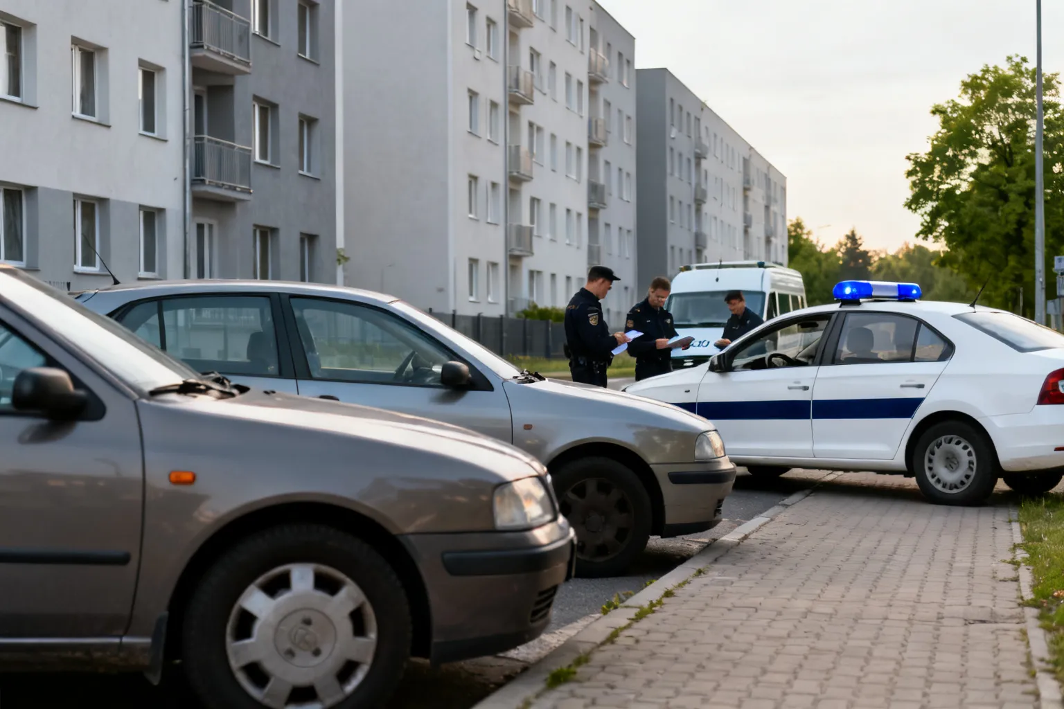 CBŚP i Straż Graniczna odzyskały trzy skradzione samochody