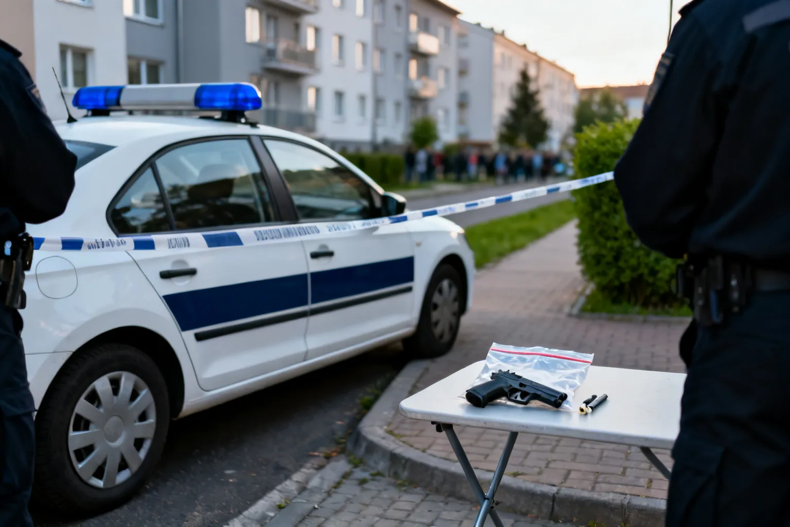16-latek z Woli zatrzymany. Zabezpieczono broń i narzędzia przestępstwa