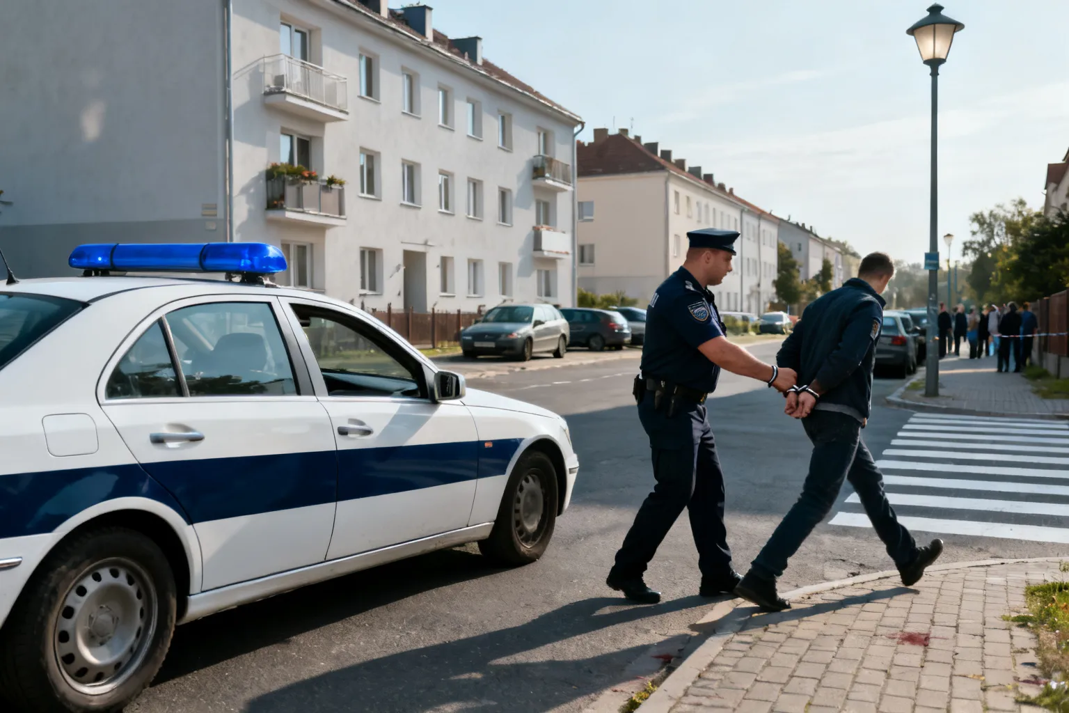 Zatrzymanie w Gdyni po rozboju w Oslo