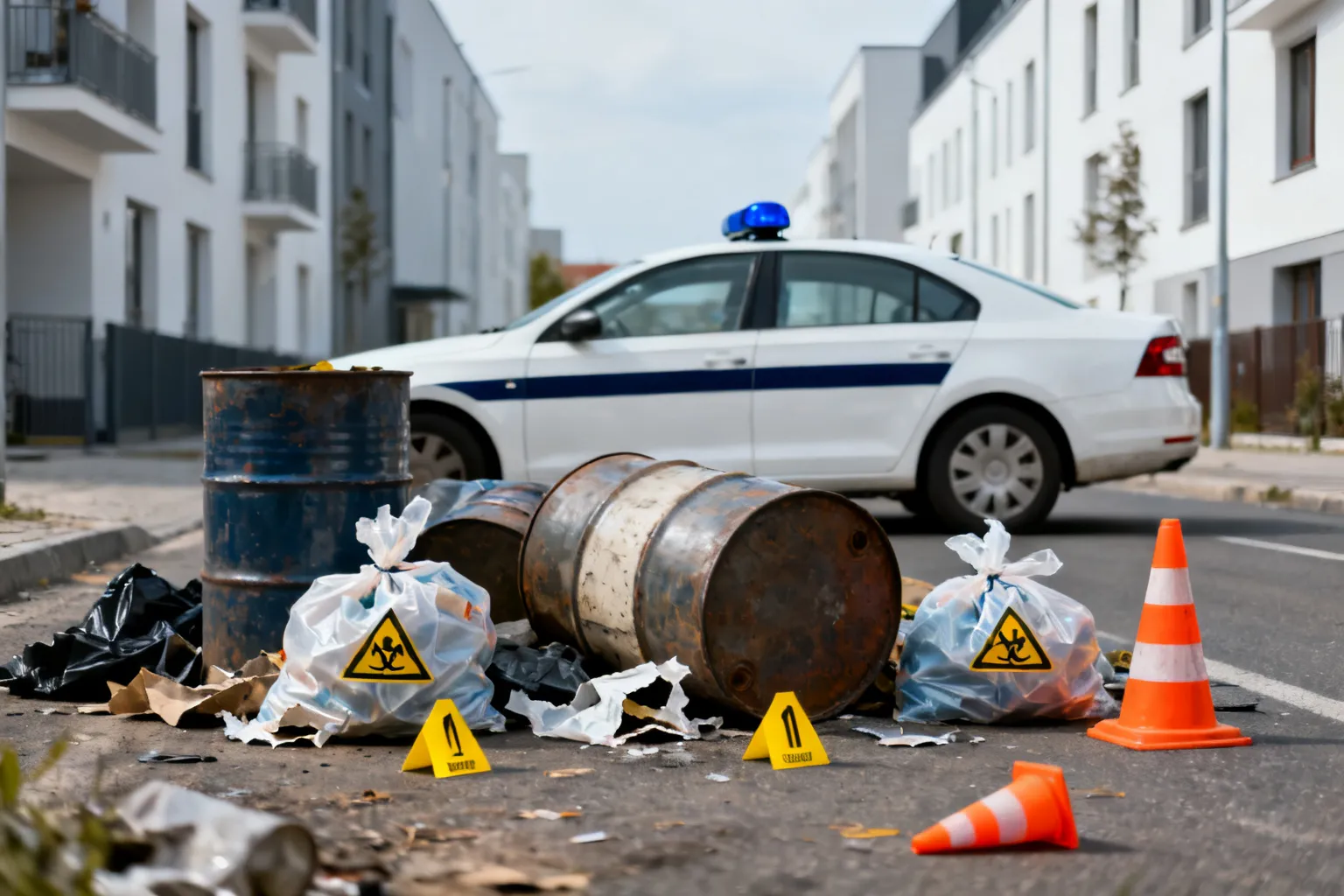 26 nielegalnych składowisk niebezpiecznych odpadów — akty oskarżenia przeciwko 12 osobom