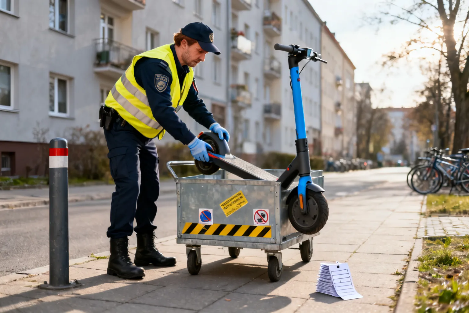 Konfiskata hulajnóg na chodnikach — rząd proponuje nowe kontrole i zasady