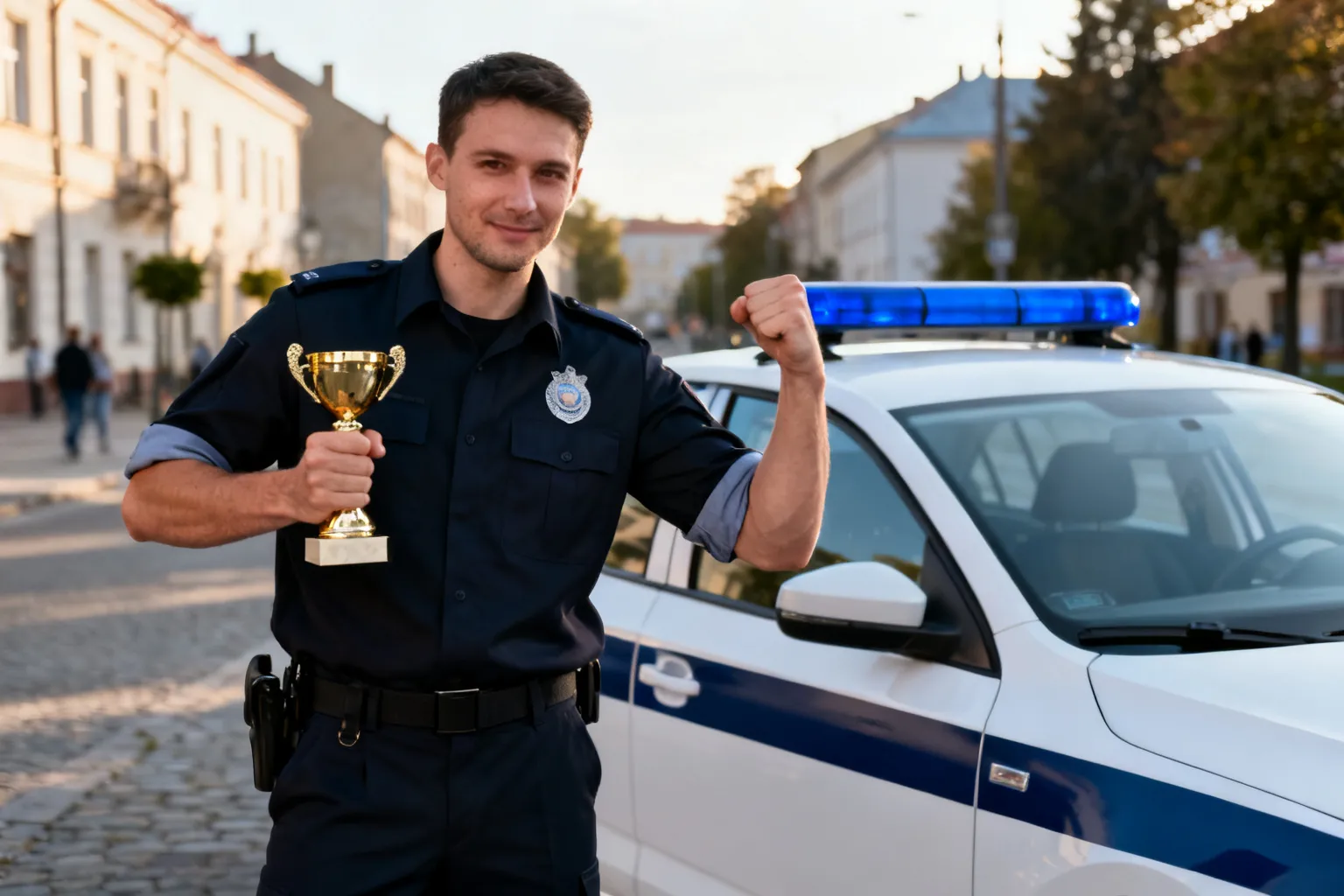 Wałbrzyski policjant zwyciężył w wyciskaniu na GPC 2026