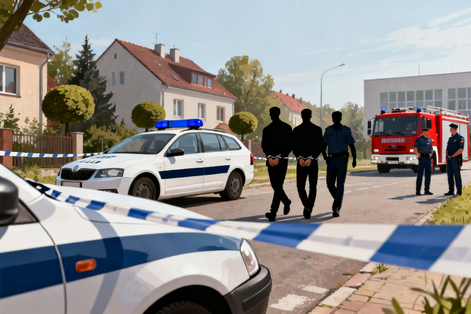 Trzech mężczyzn aresztowanych po podpaleniach w powiecie łańcuckim