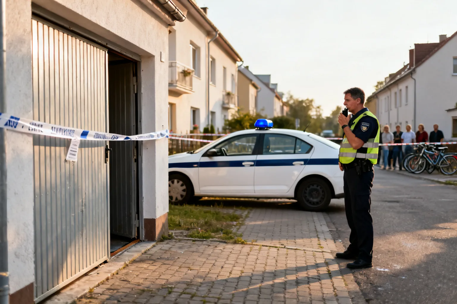 77-latek tymczasowo aresztowany po śmierci 75-latka w garażu w Żyrardowie