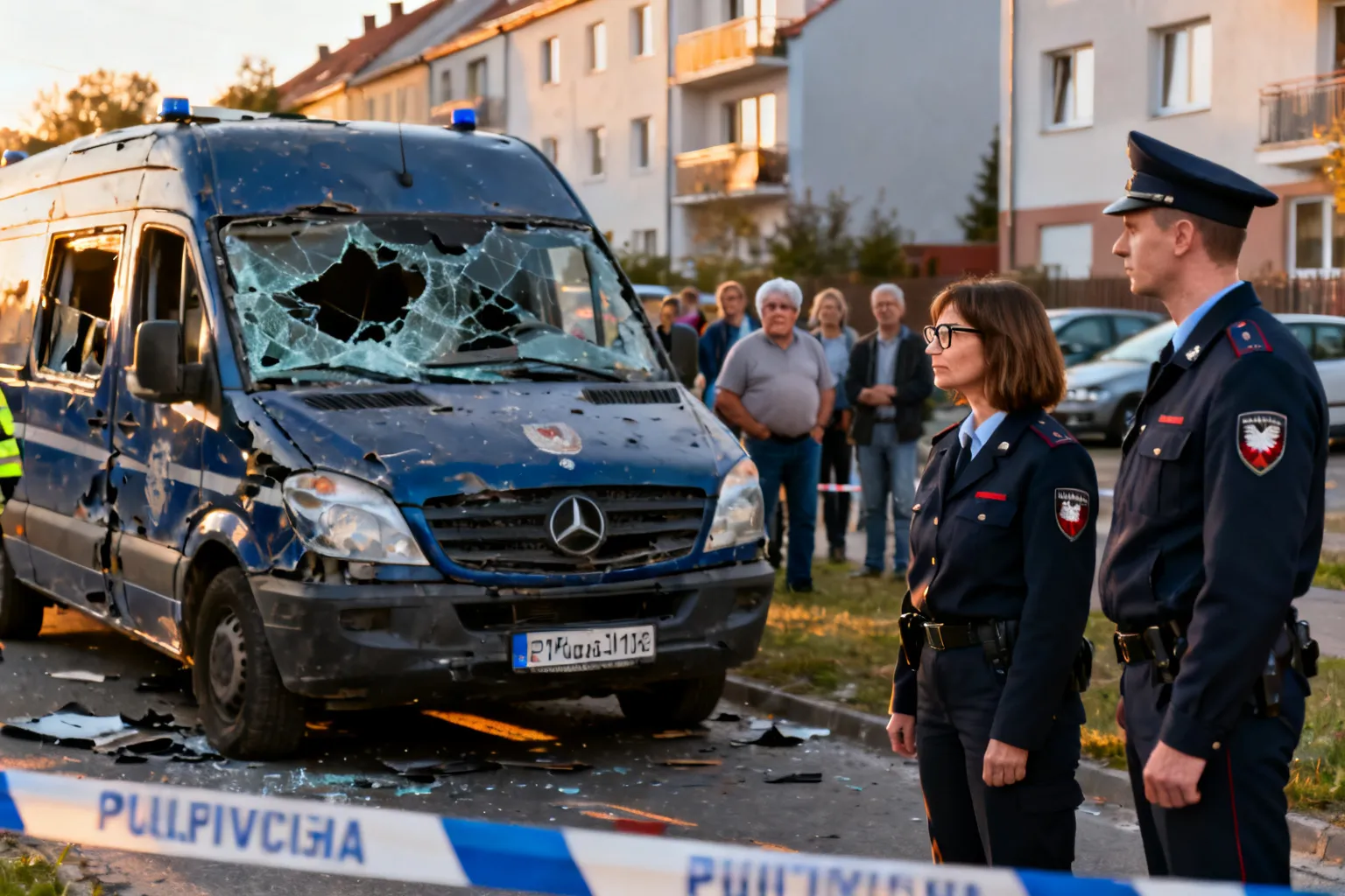Atak osadników na konwój dyplomatów w Tajbie — Sikorski: Polska nie uznaje tych terytoriów