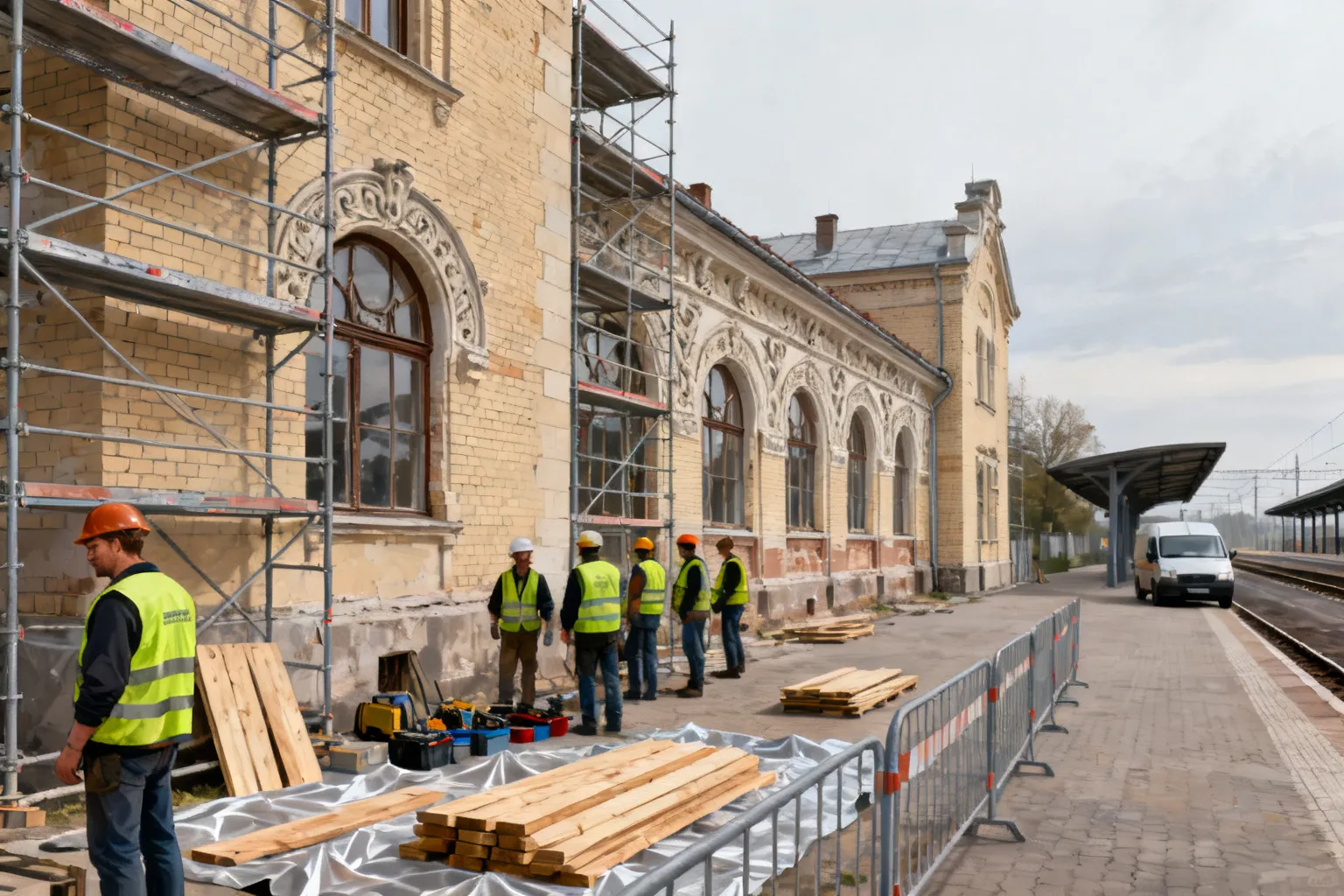 Modernizacja dworca Ciechocinek — remont zabytkowego obiektu za ponad 19 mln zł