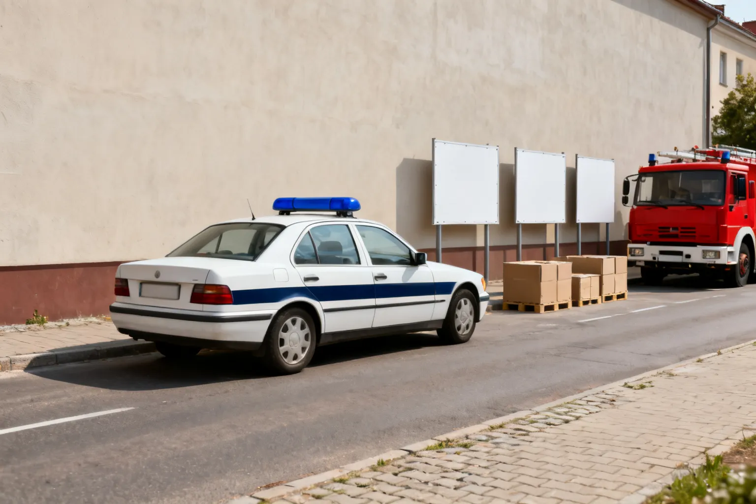 Areszt dla 38-latka po groźbach z butlą gazową w Olecku