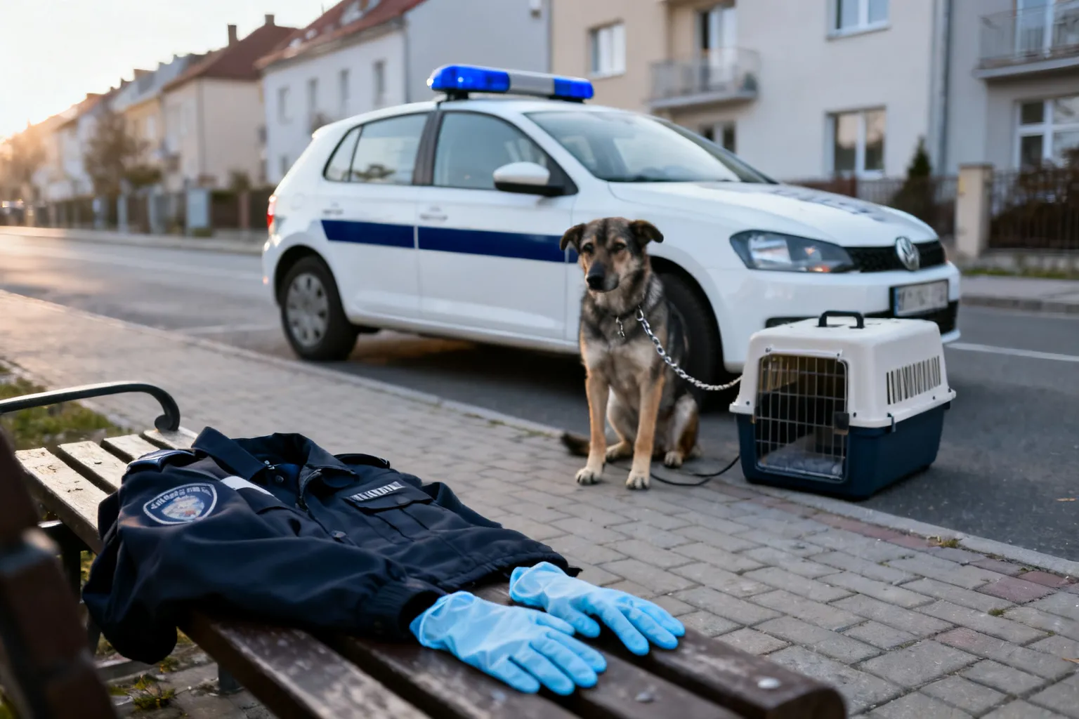 Zatrzymano 52-latka podejrzanego o znęcanie się nad psem w Gdańsku