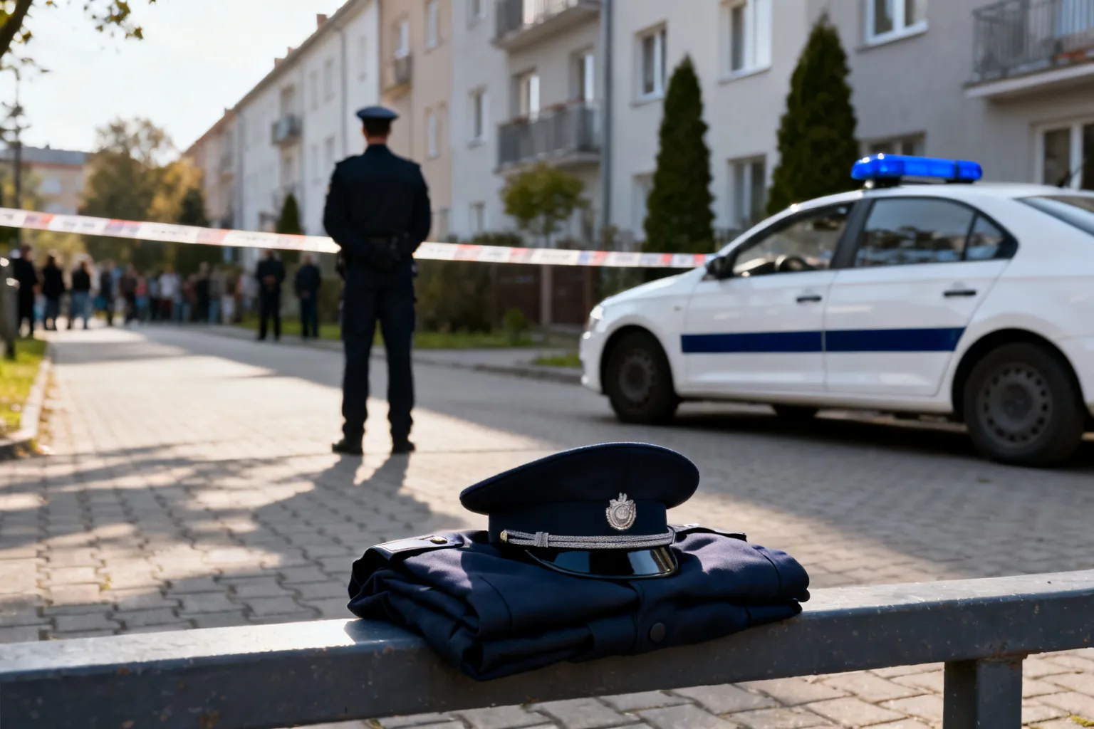 Śmierć sierżanta Natana Sieronia – policjant z Bolesławca zginął podczas służby