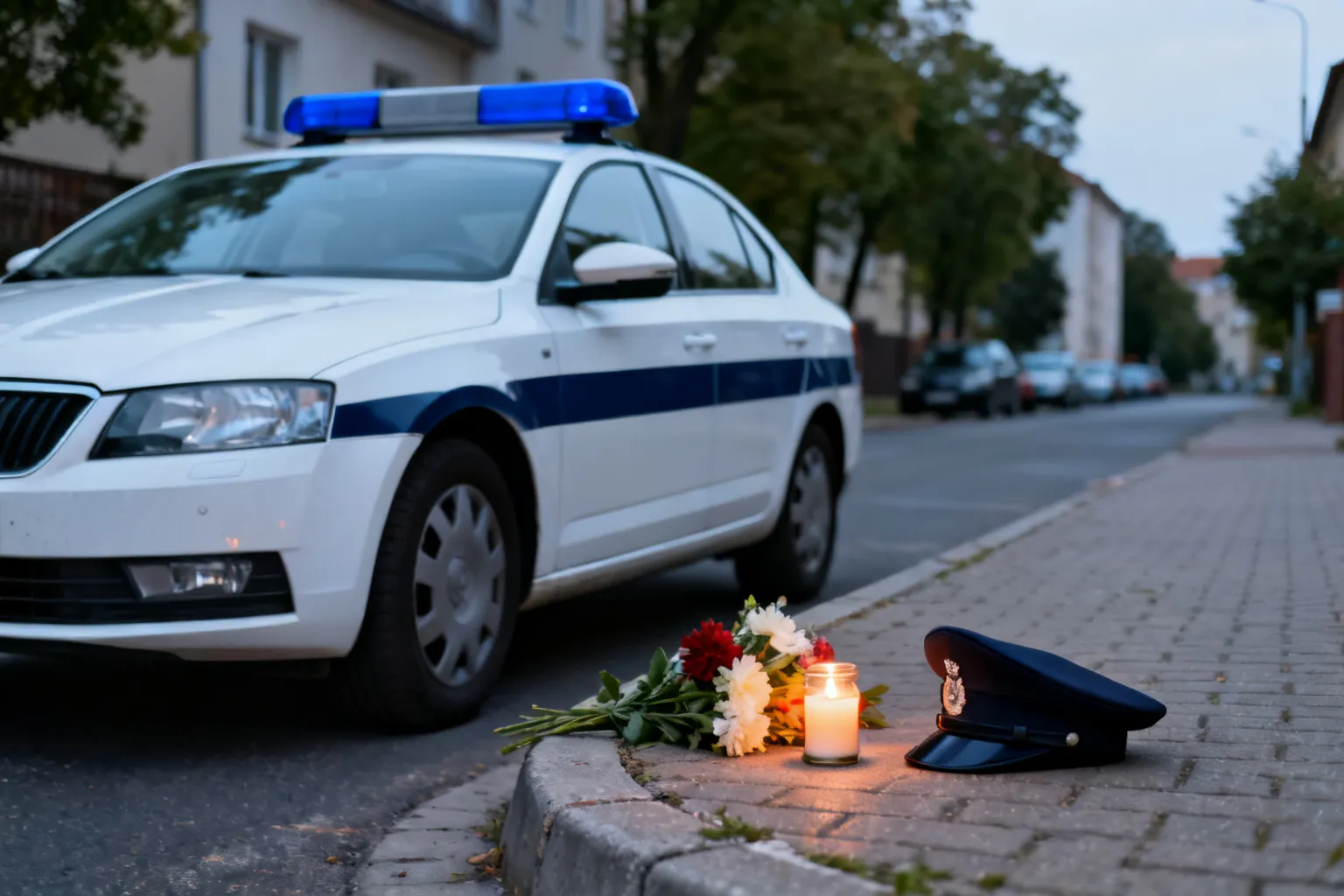 Sierżant Dariusz Małowski zginął na służbie podczas kontroli drogowej