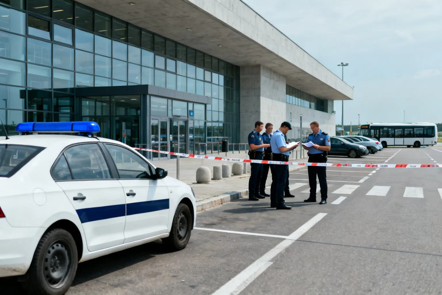 15-latek zatrzymany po fałszywym zgłoszeniu o bombie na lotnisku