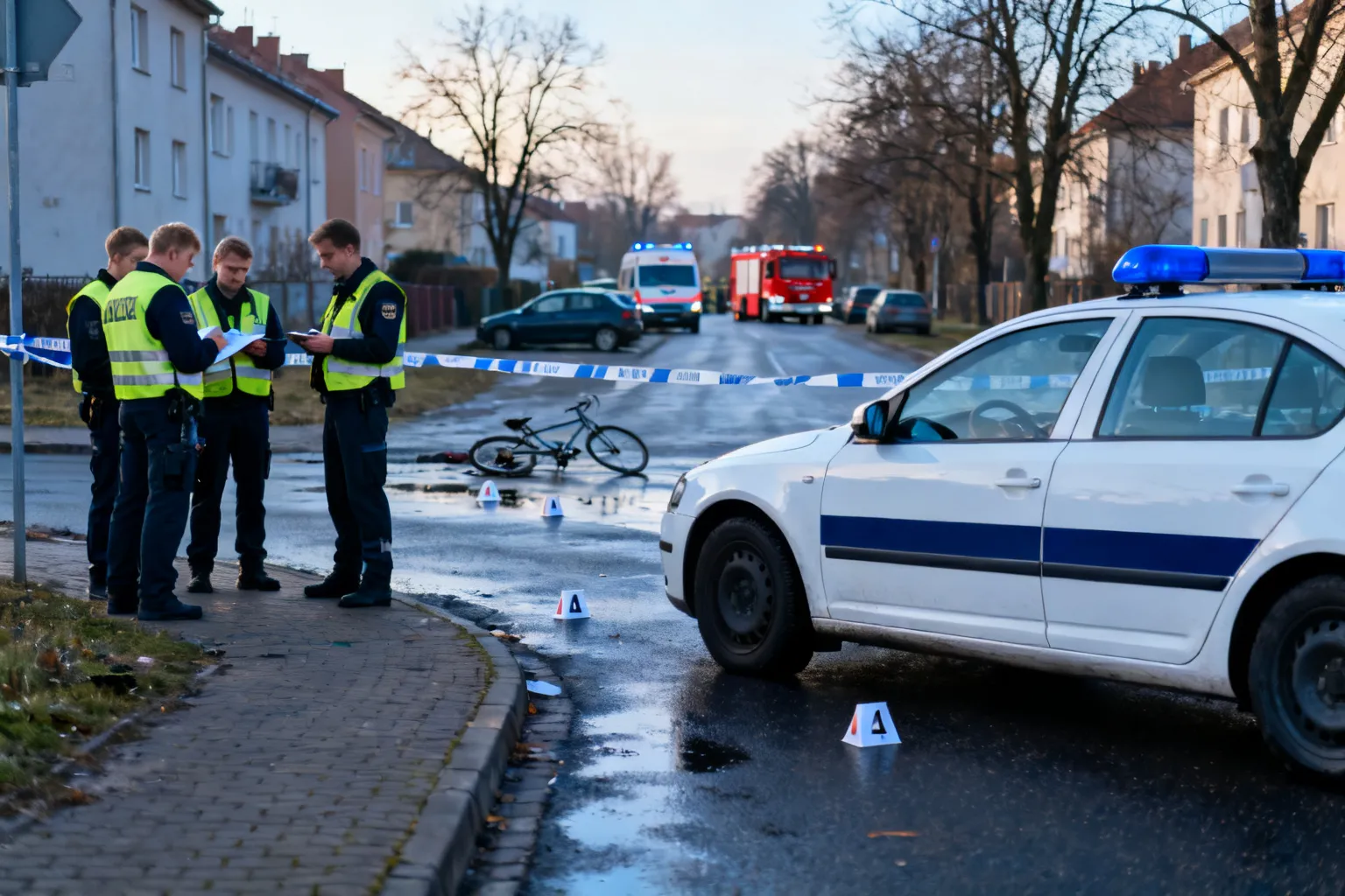 41-latek zatrzymany po śmiertelnym potrąceniu w powiecie augustowskim