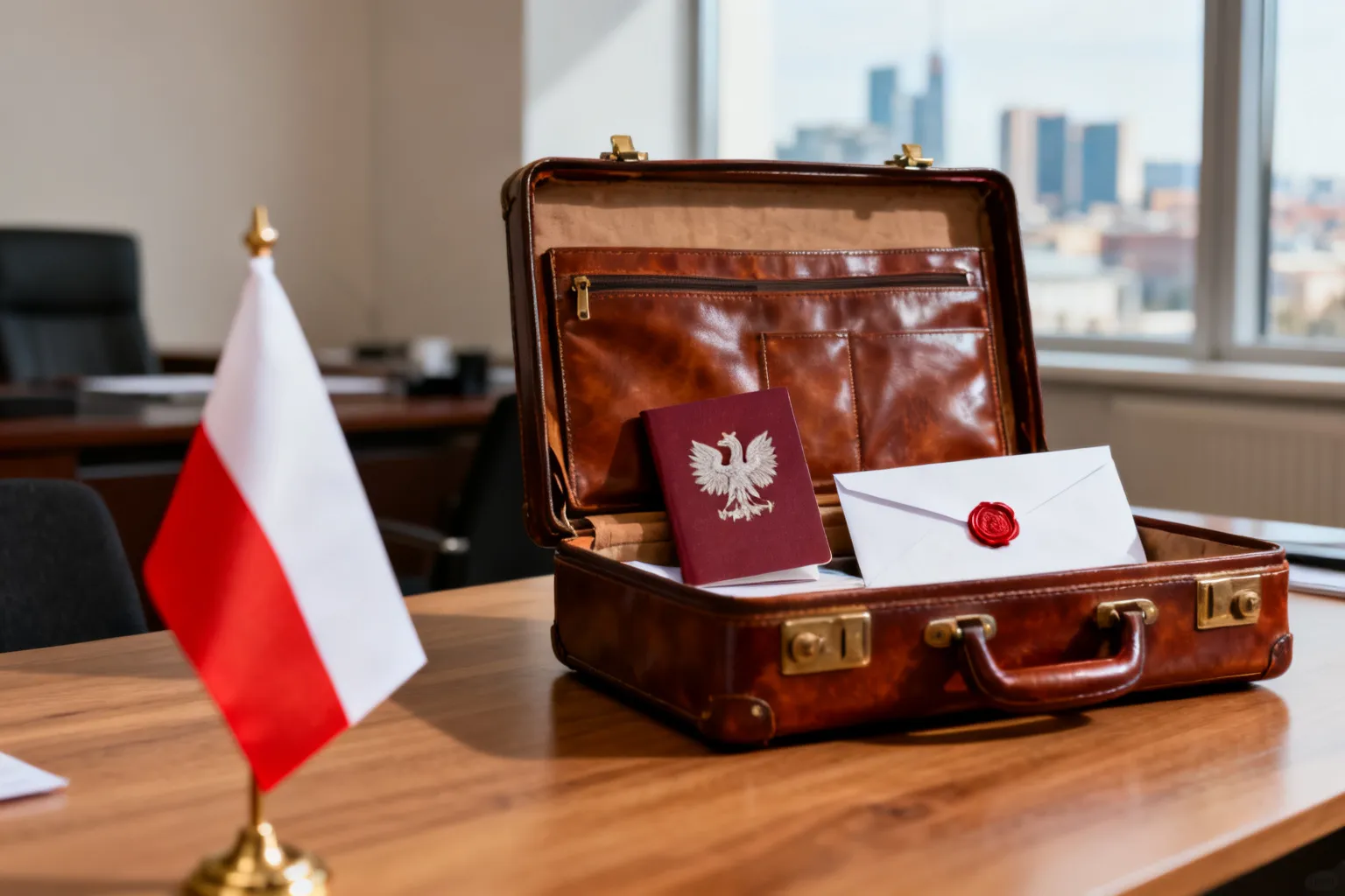 Justyna Orłowska ambasador specjalny — powołanie w Nowym Jorku