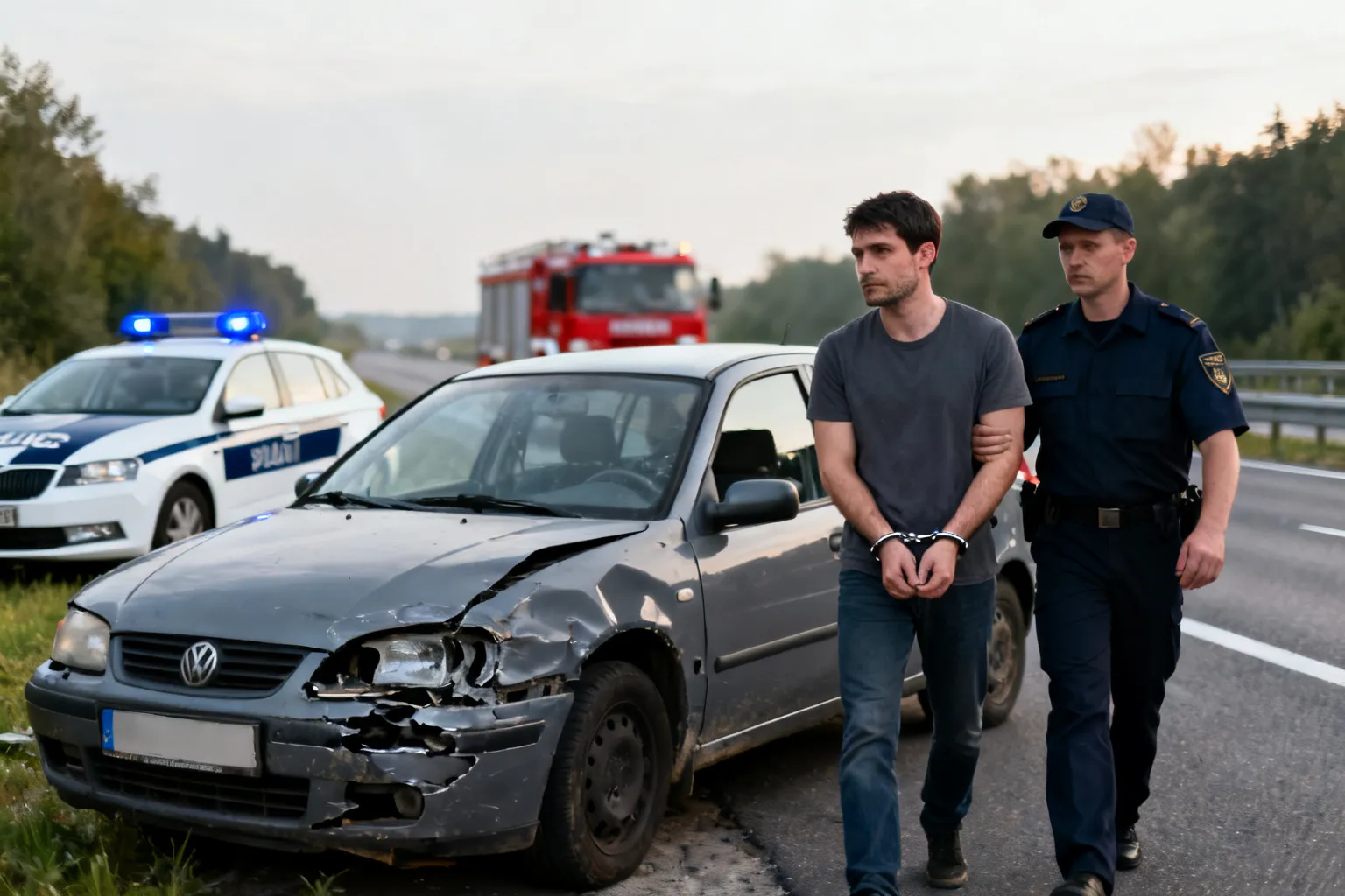 Wypadek na S8 koło Prosienicy. Kierowca aresztowany po śmierci pasażera