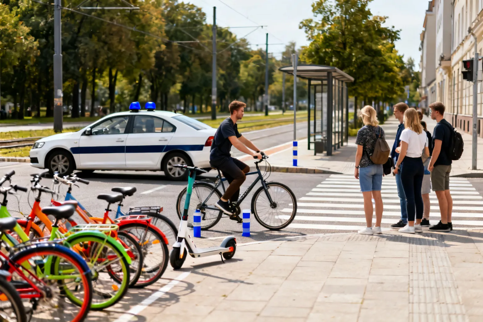 22 września — Dzień Bez Samochodu. Alternatywy i bezpieczeństwo