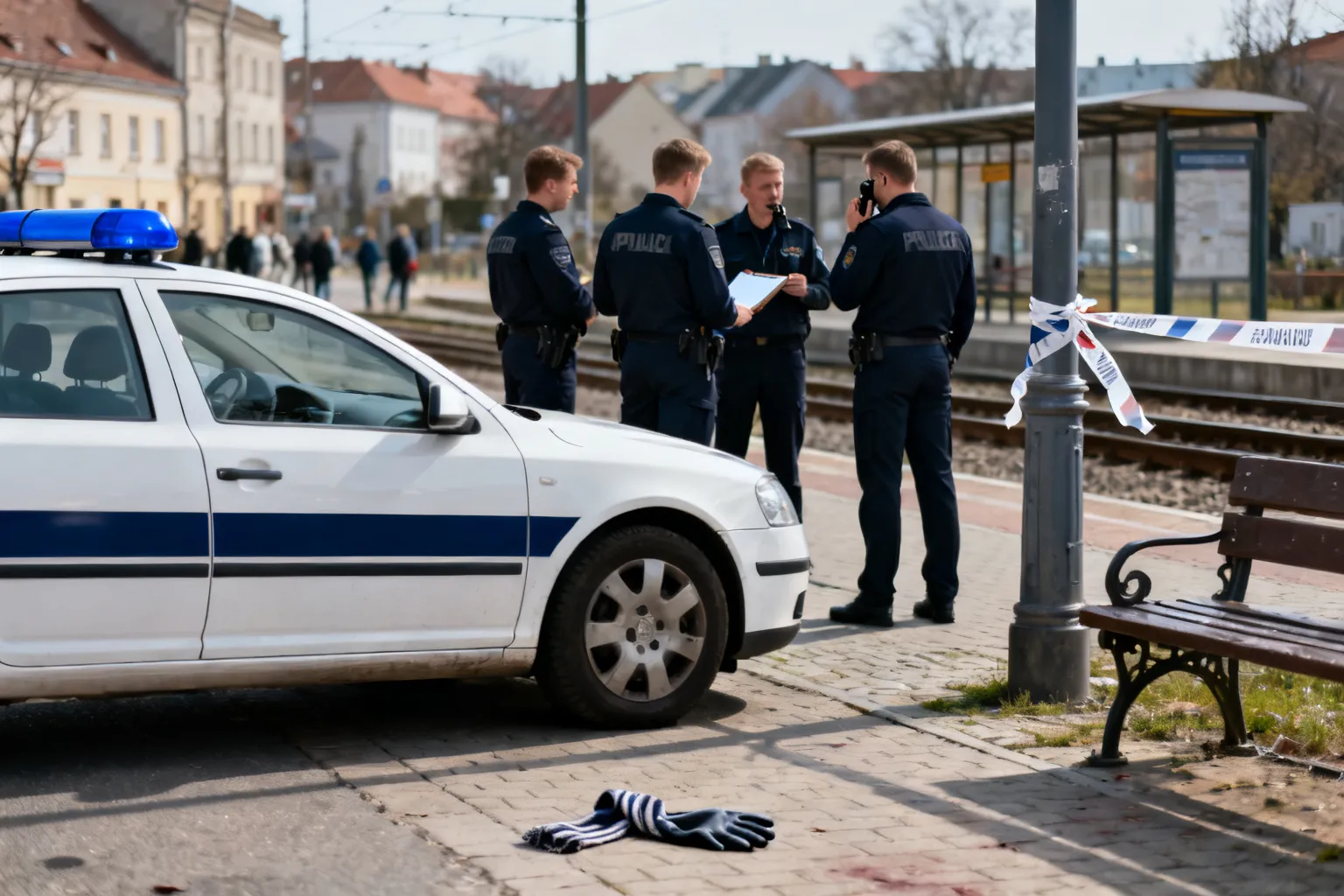 Areszt za brutalny atak w centrum Pułtuska — 26-latek zatrzymany