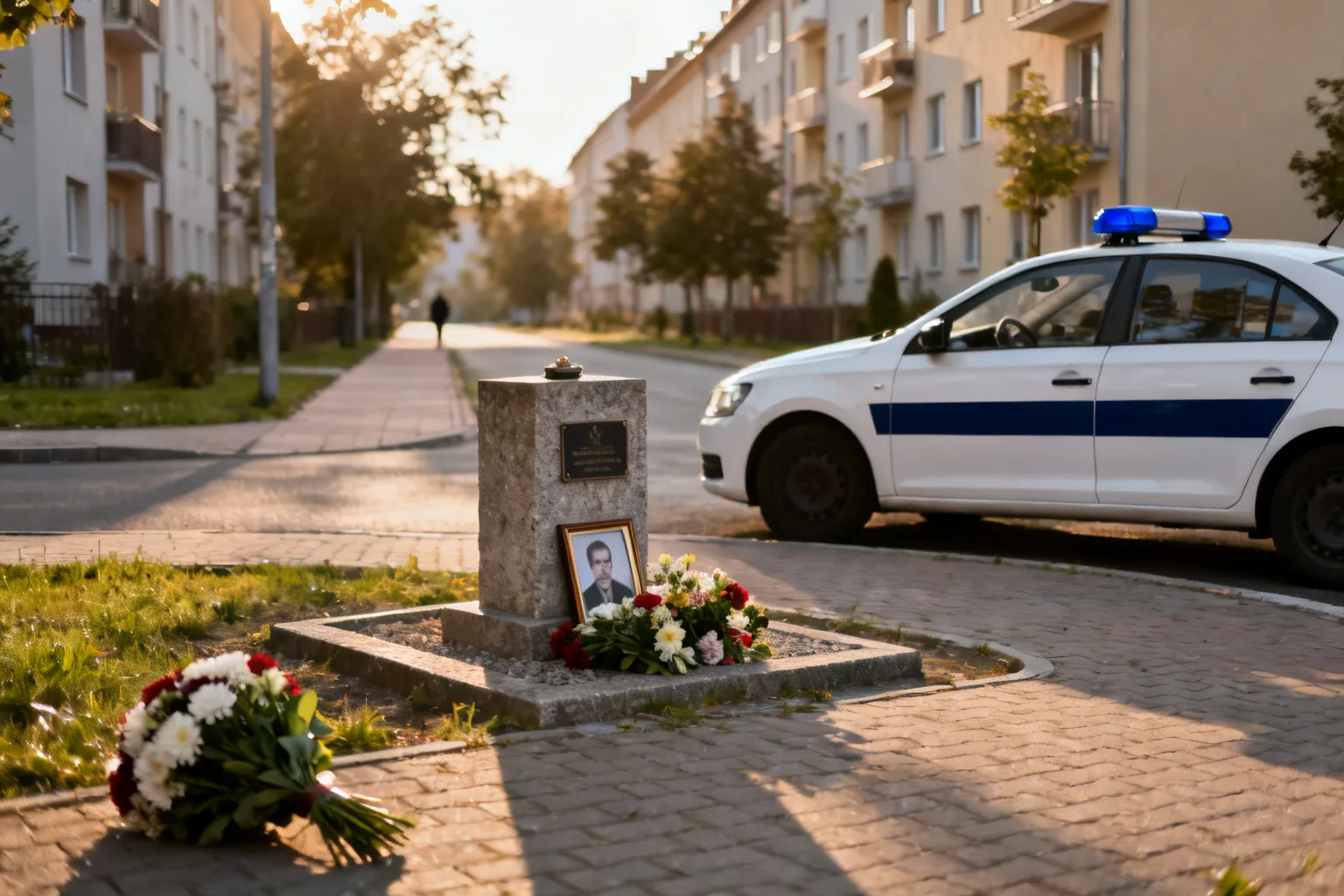 Robert Przygoda — 25. rocznica śmierci policjanta