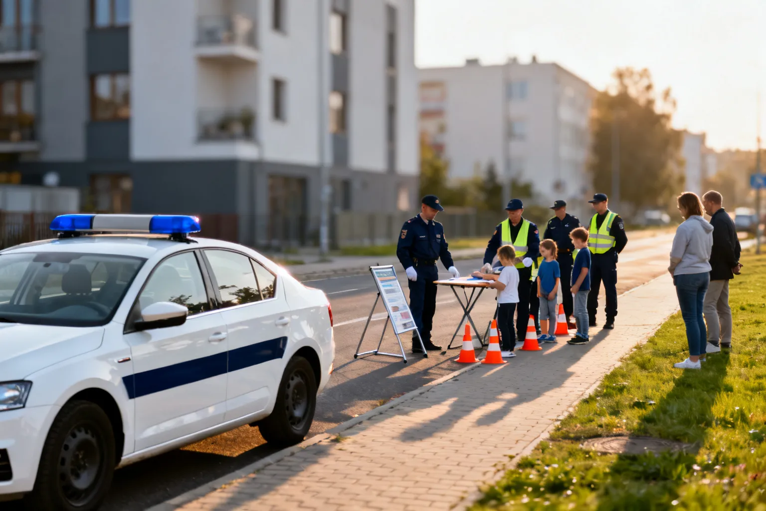 Krajowy Trening Rodzinny z Policją — cykl ćwiczeń 16, 17 i 19 października