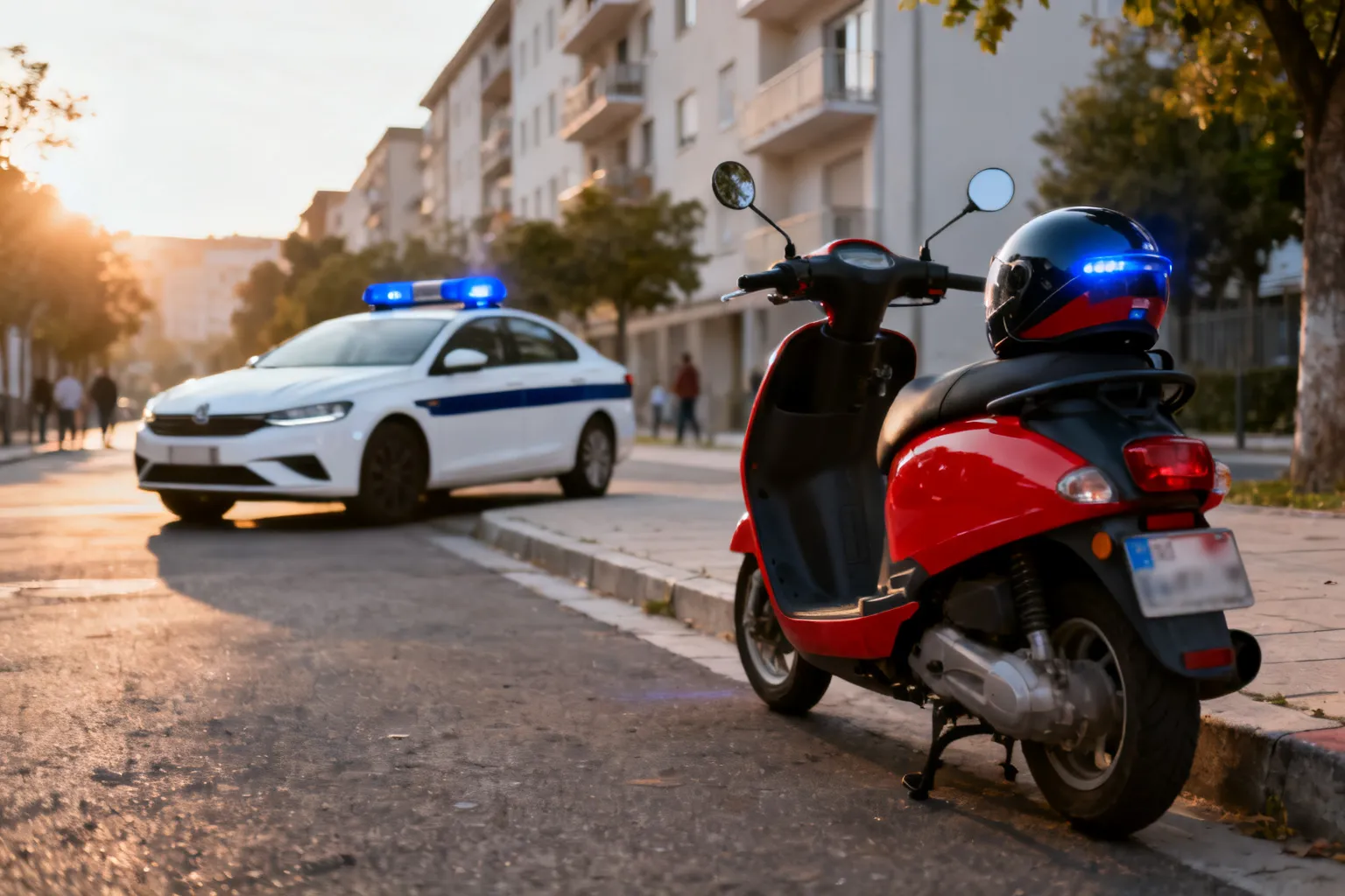 Motorowerzyści — bezpieczeństwo, rejestracja i najczęstsze przyczyny wypadków