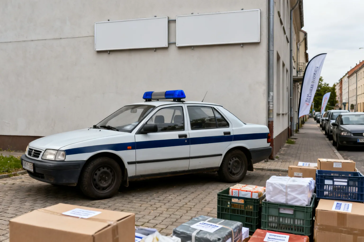 Drift na MOP Mieszkowo — 21-latek stracił prawo jazdy