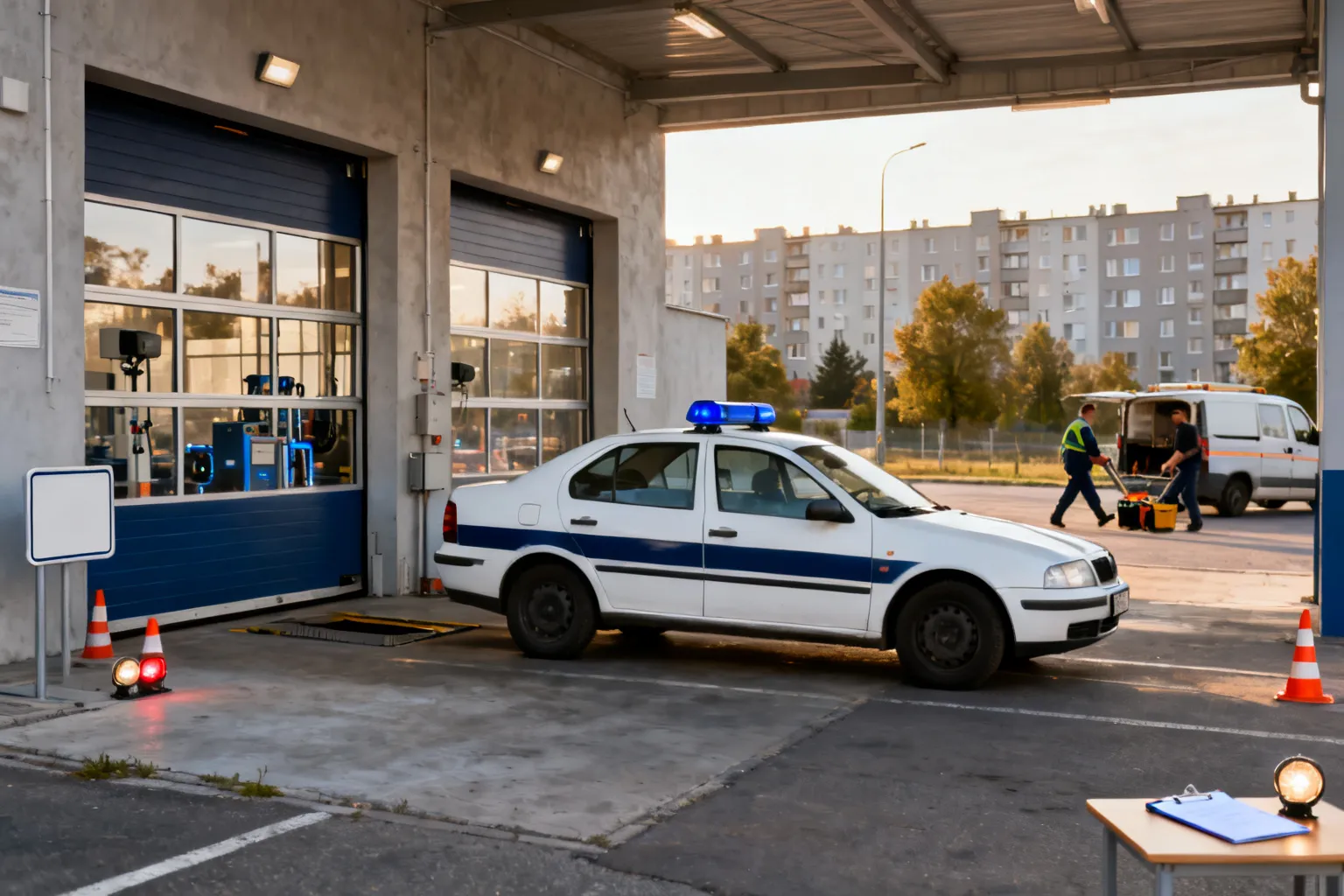 680 zarzutów dla pracowników stacji kontroli pojazdów w powiecie przysuskim