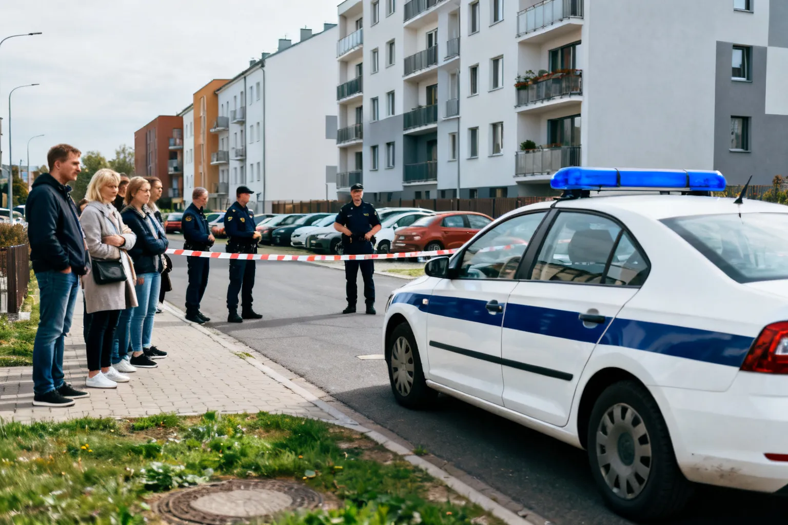 Siedem osób zatrzymanych po pobiciu 18-latka w Andrychowie