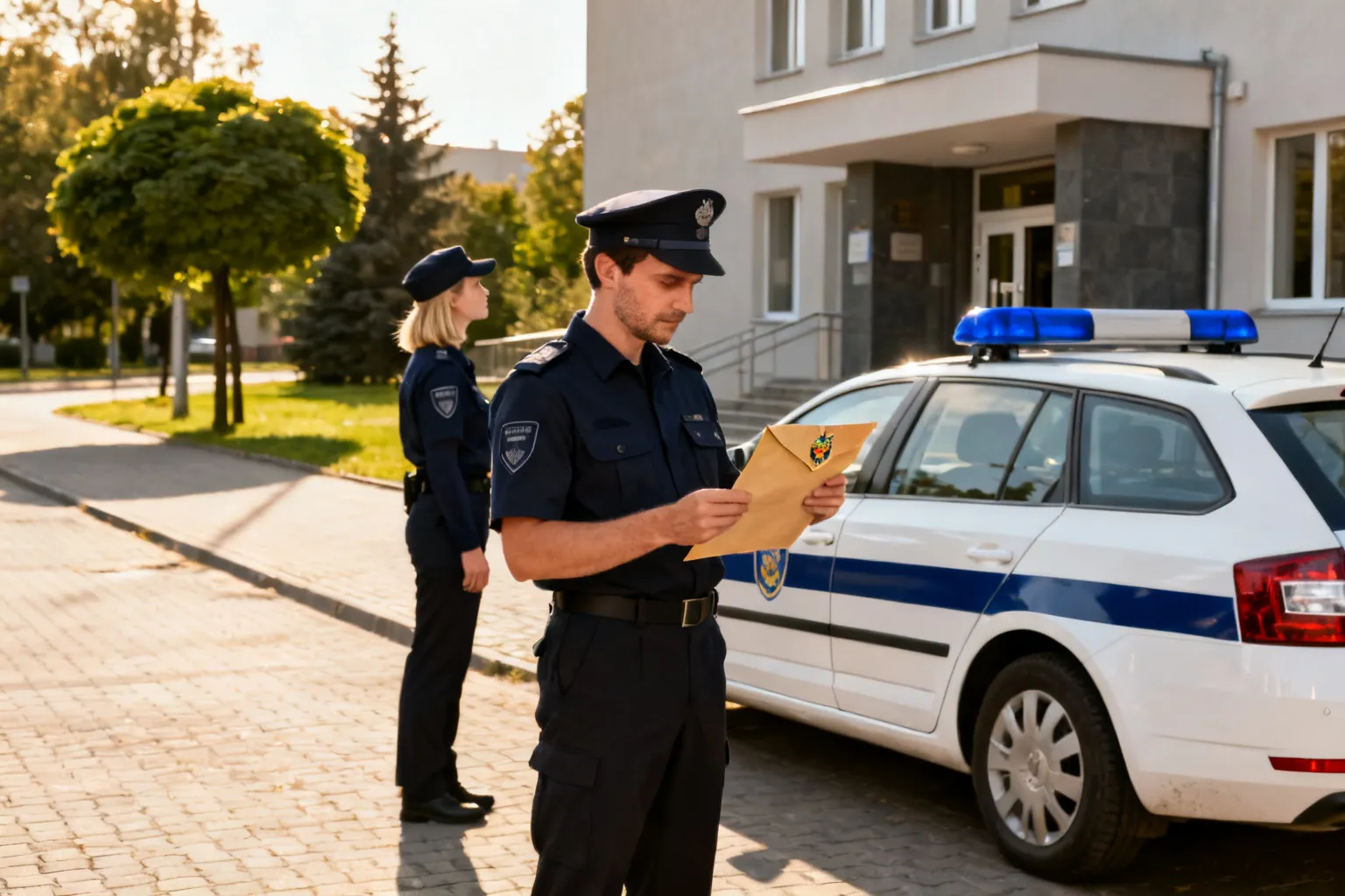 Komendant Główny Policji skierował list do policjantek i policjantów