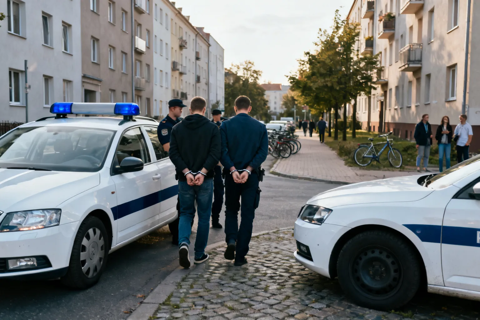 Dwie osoby aresztowane po uwięzieniu i pobiciu 20‑latka w Legnicy
