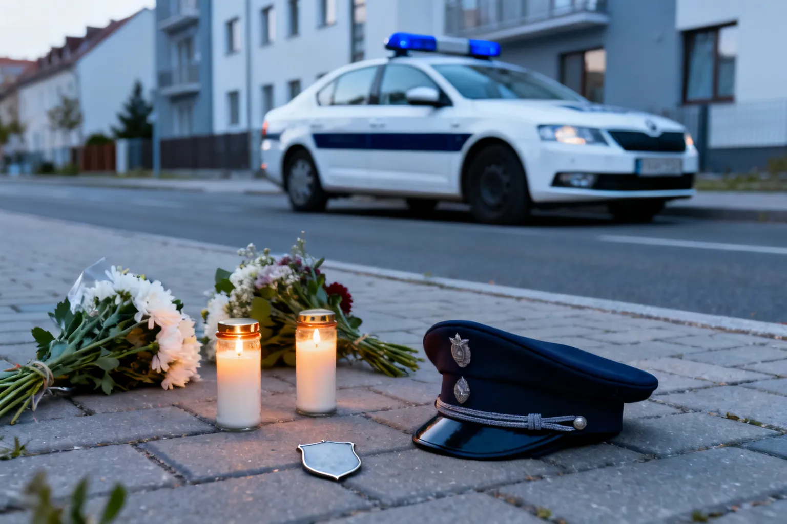 Pamięć o sierżancie Dariuszu Konarzewskim i podkomisarzu Andrzeju Bulerze