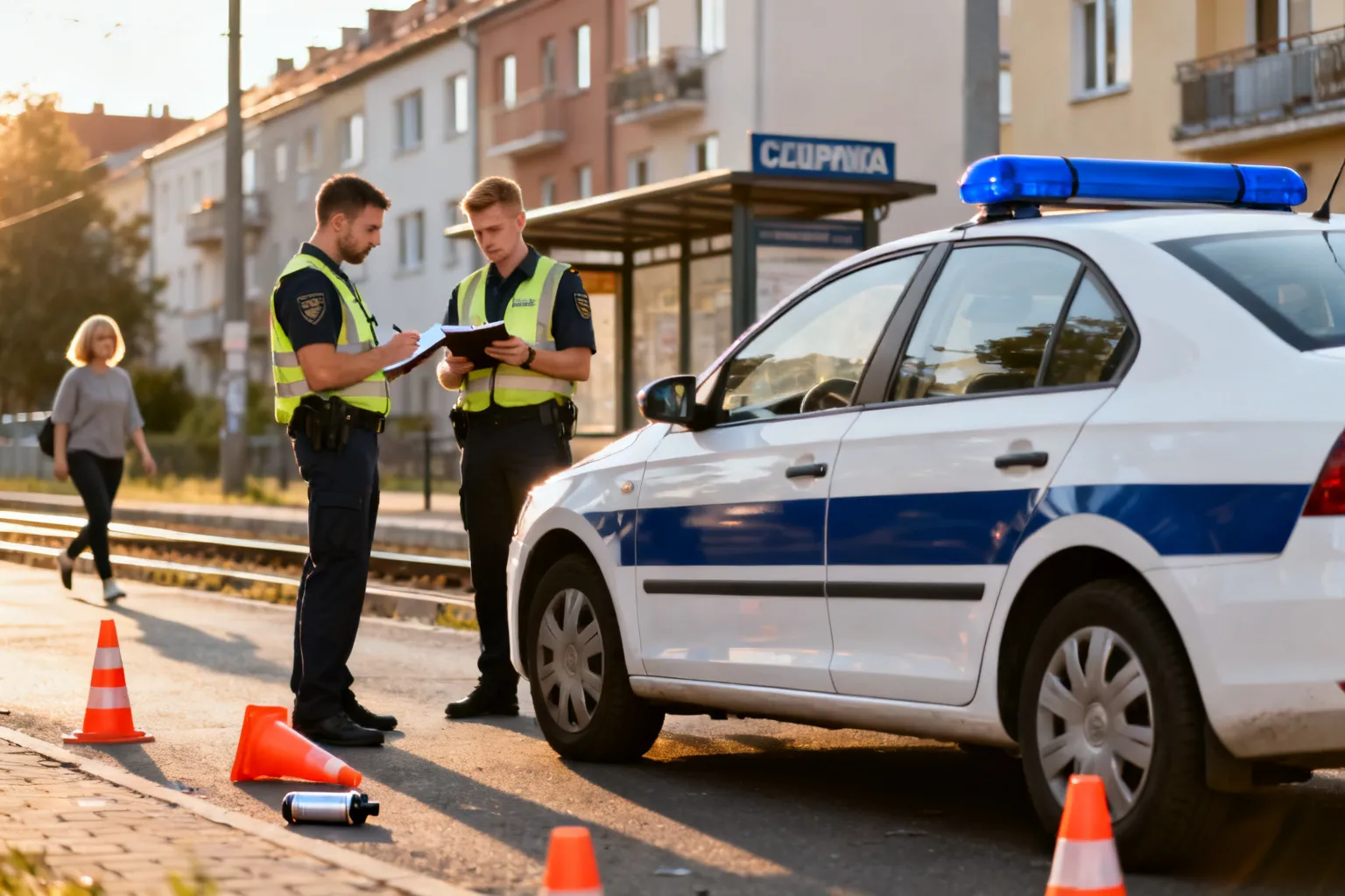 Trzech zatrzymanych w Gdyni po rozboju z użyciem gazu pieprzowego