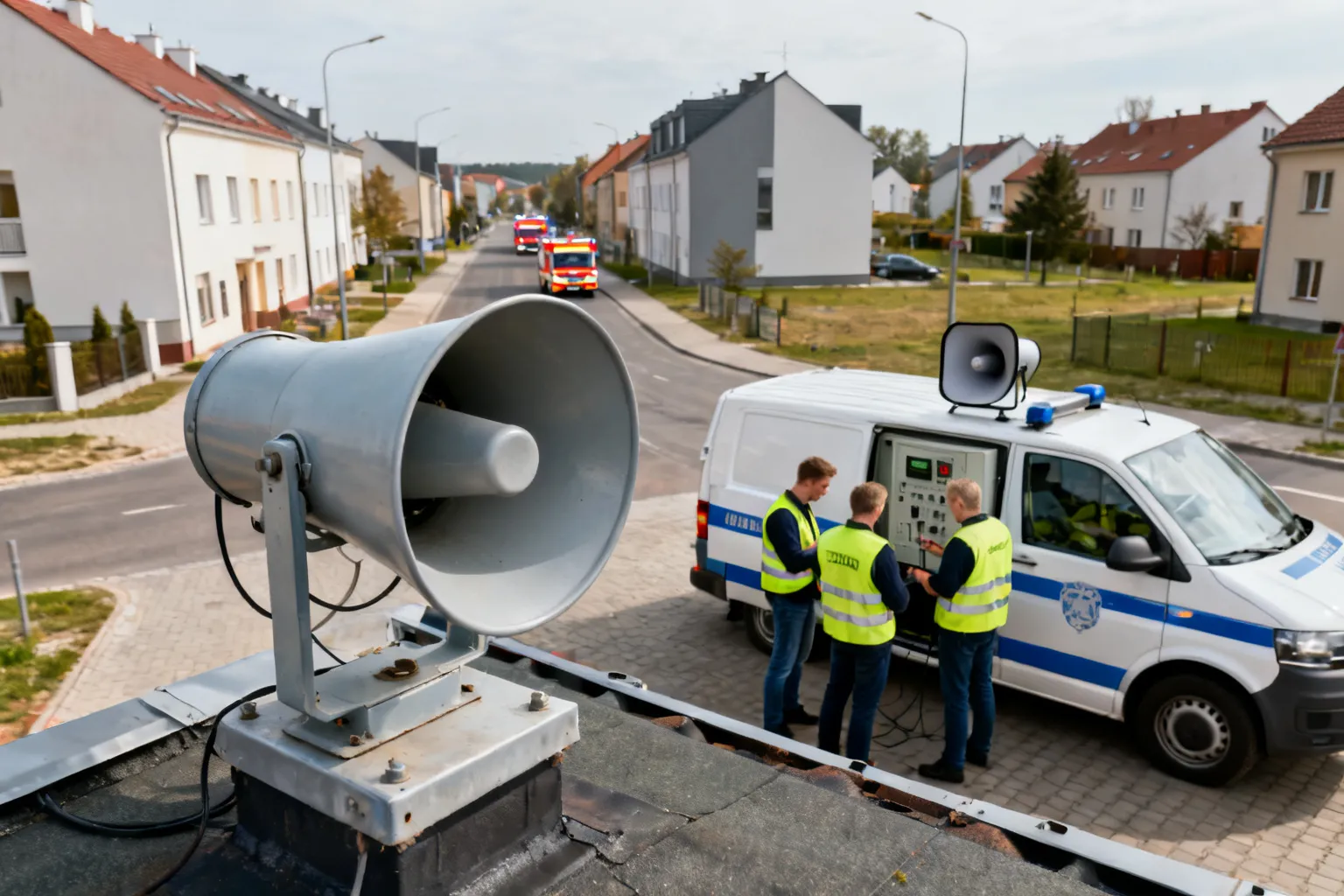 Ćwiczenia syren w powiecie krośnieńskim i krasnostawskim — 16.09.2026