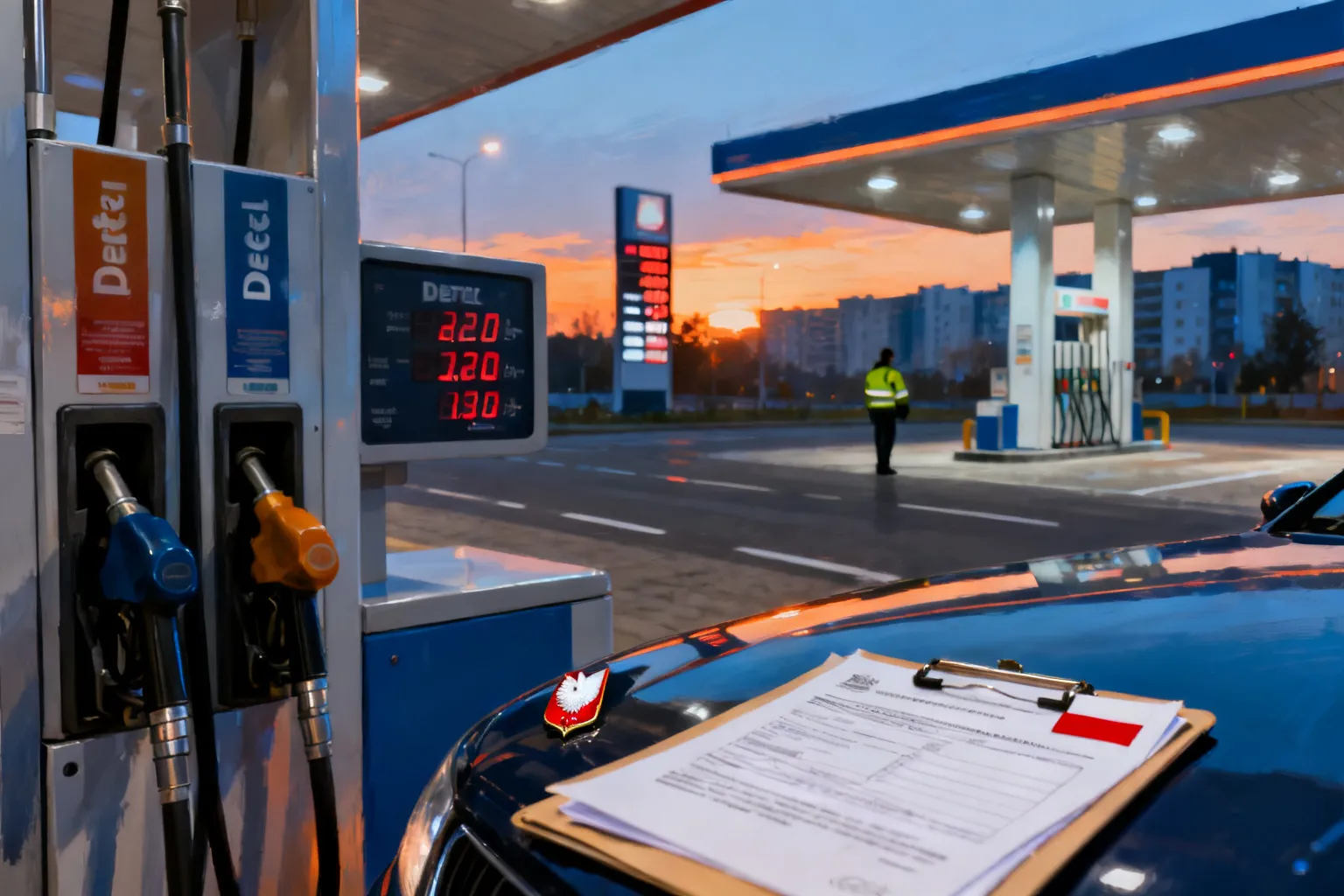 Obniżony VAT na paliwa w Polsce — Komisja Europejska analizuje