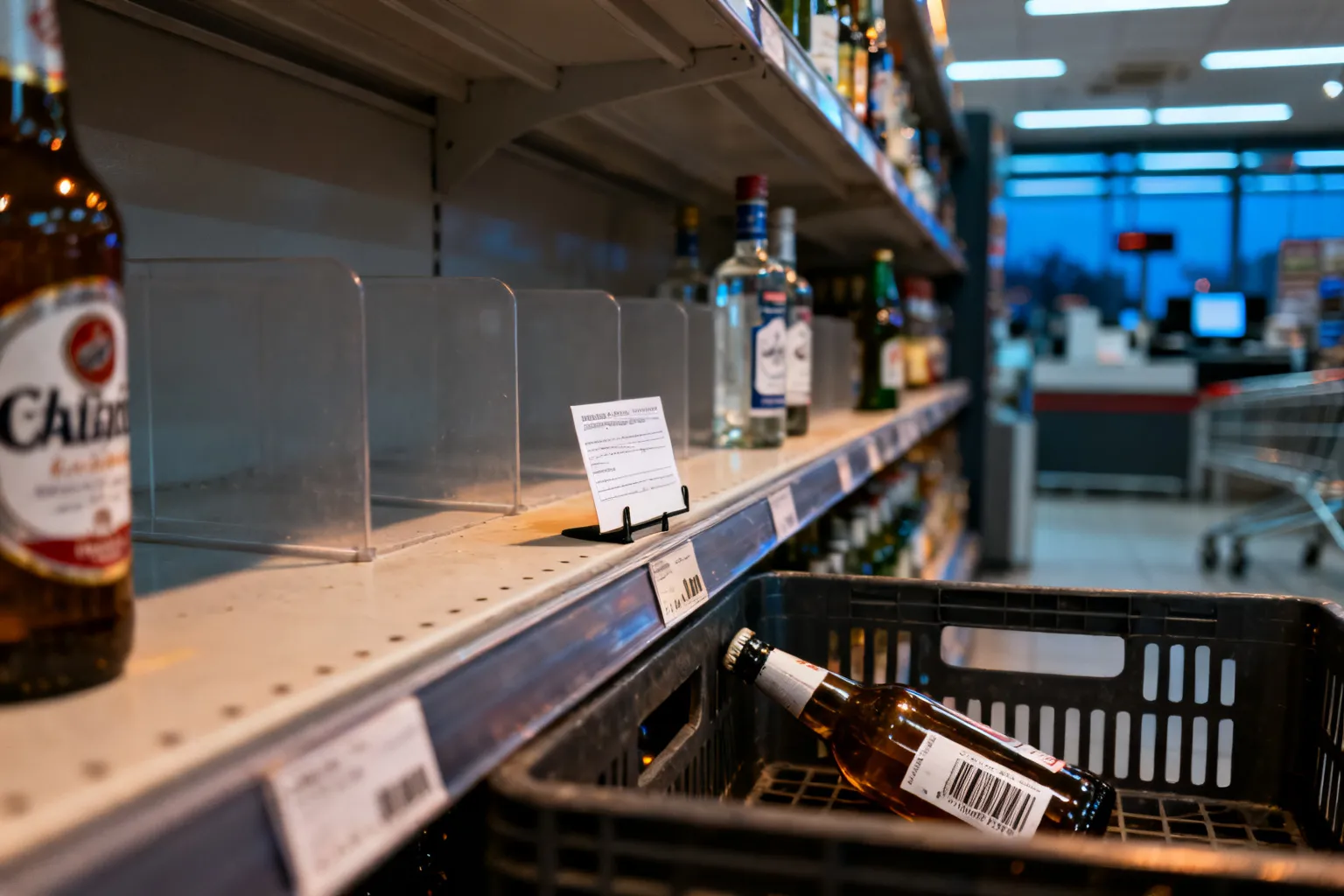 Spadek spożycia alkoholu w Polsce w 2025. Mniejsza konsumpcja i niższe wpływy z akcyzy