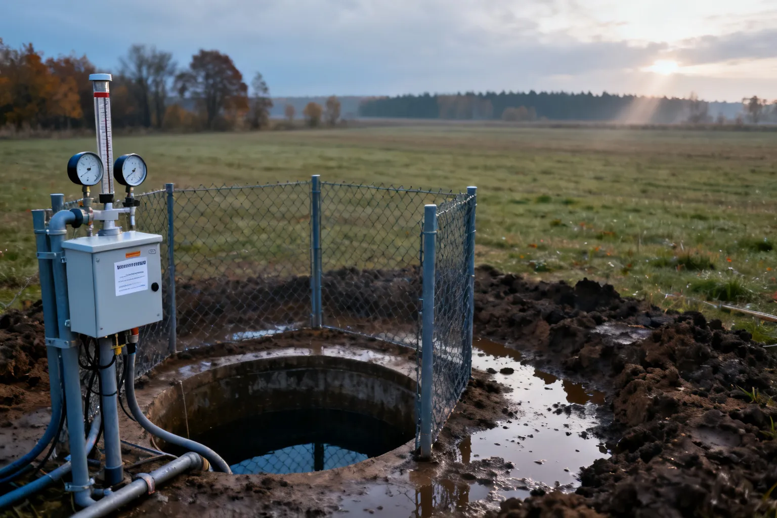 Niżówka hydrogeologiczna październik 2026 — PIG ostrzega o niskich poziomach wód