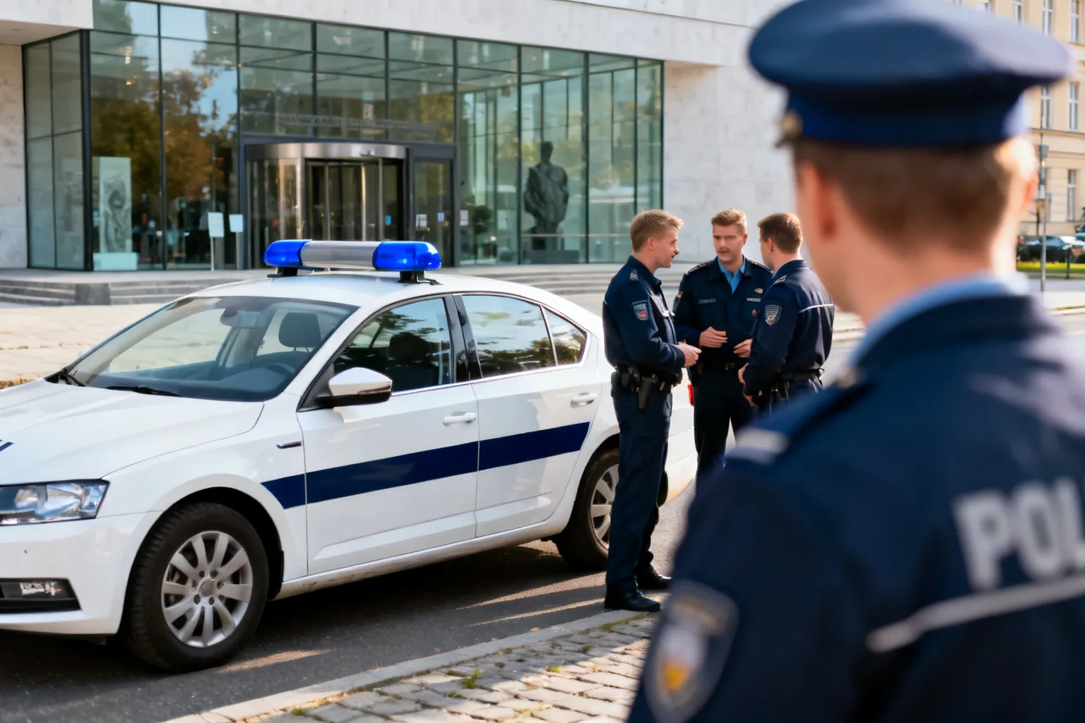 Dwudniowe szkolenie antydyskryminacyjne Policji w Muzeum POLIN