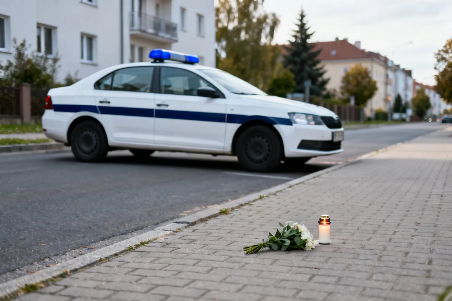 Podinspektor Rafał Trubiłowicz zginął w wypadku służbowym 20 września 2007 r.