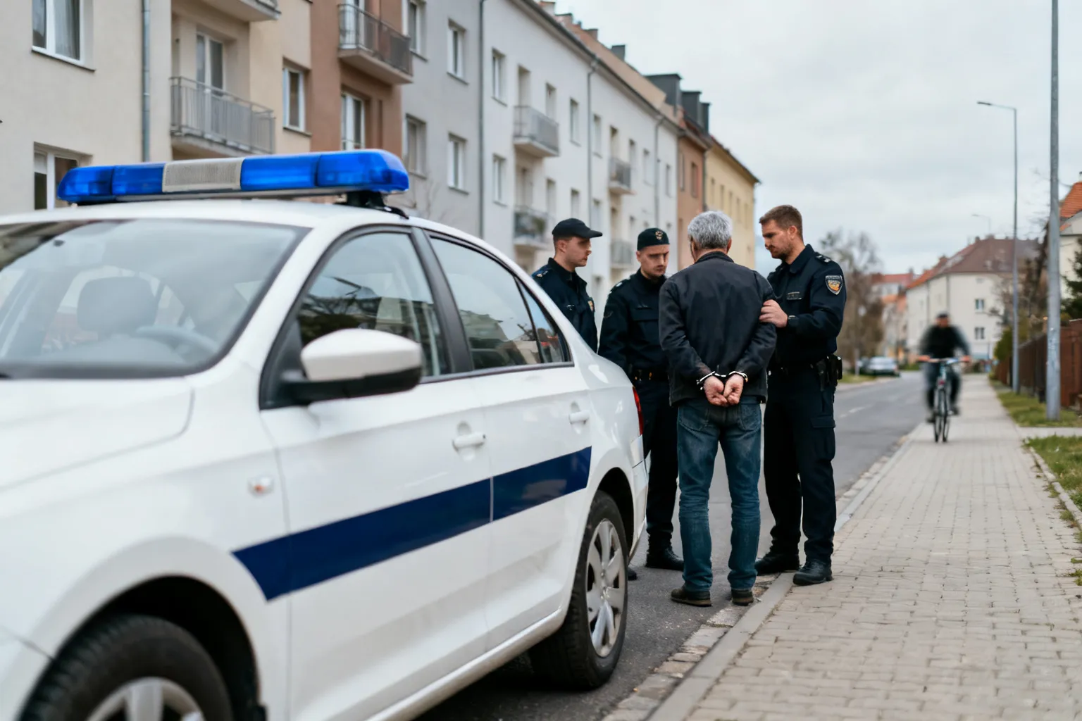 Poszukiwany ENA zatrzymany w Balicach. 52-latek skazany za przemyt migrantów