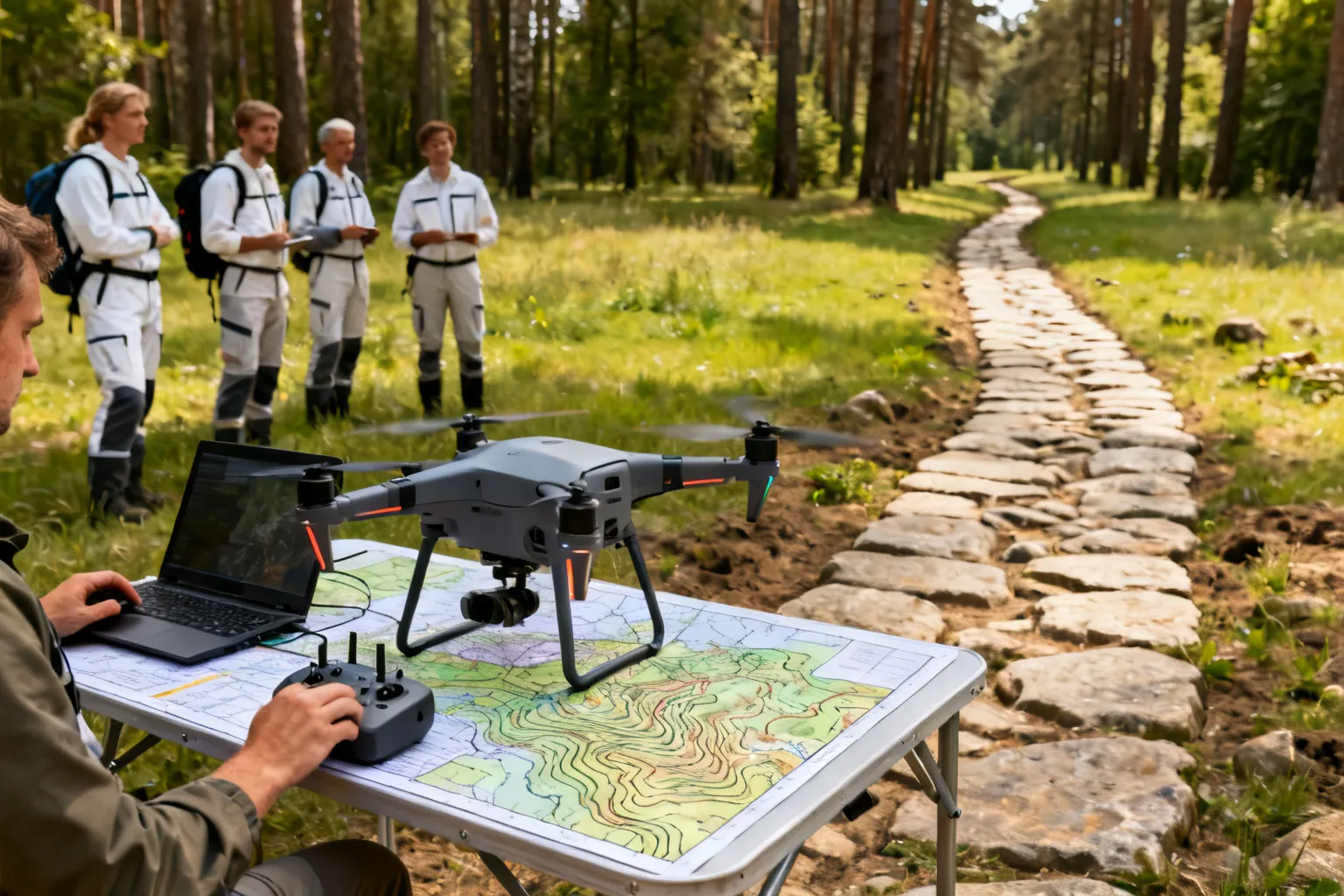Polscy archeolodzy LiDAR Machu Picchu — ponad 2,5 km nieznanych dróg