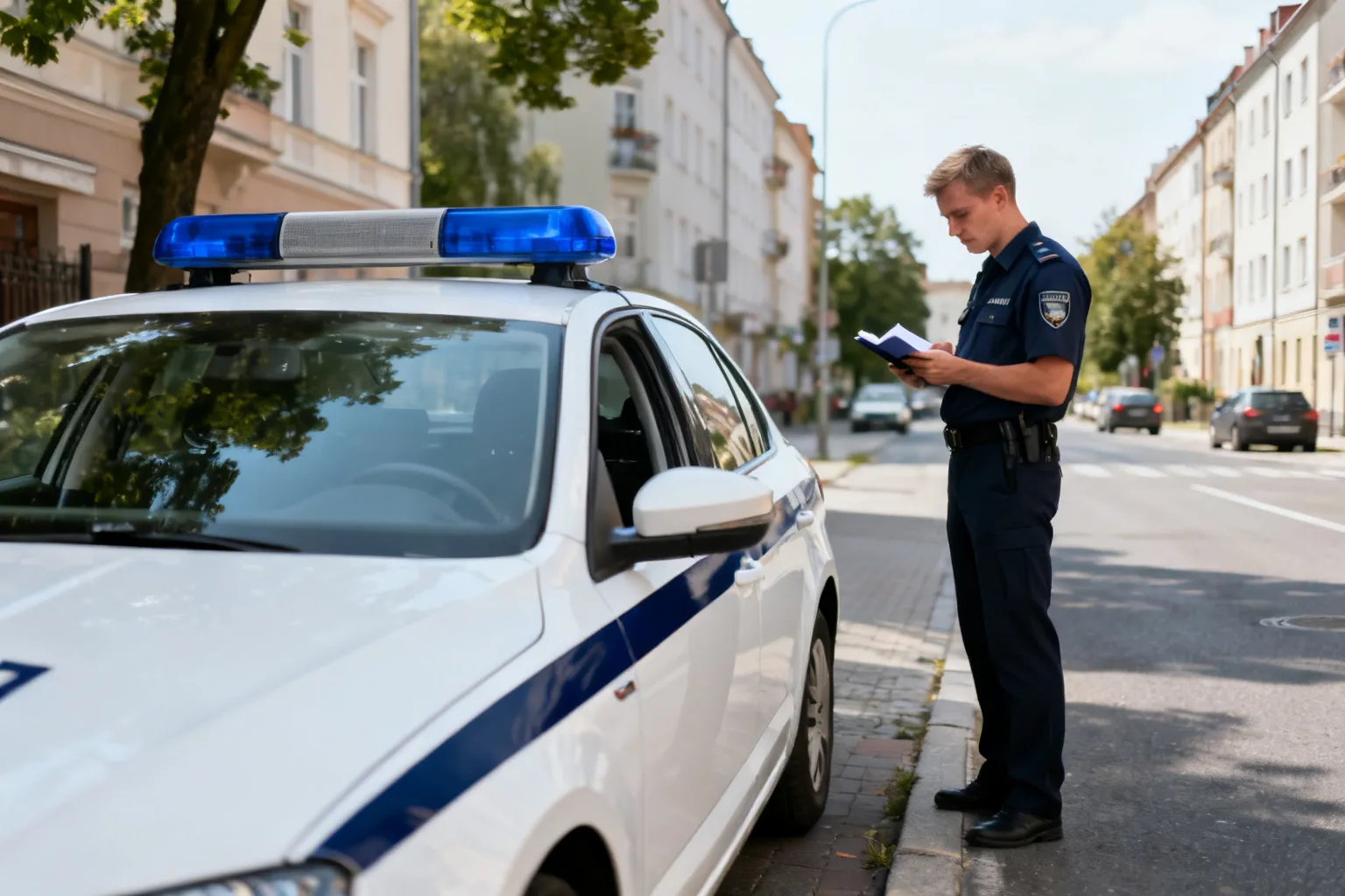 Policjanci interweniowali w nagłych wypadkach od maja do lipca