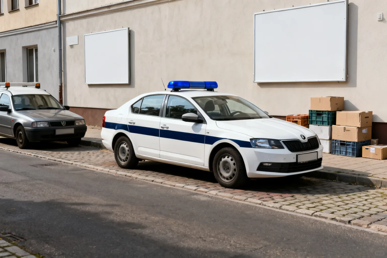 Pościg w Warszawie: 28-latek taranował auta i miał narkotyki