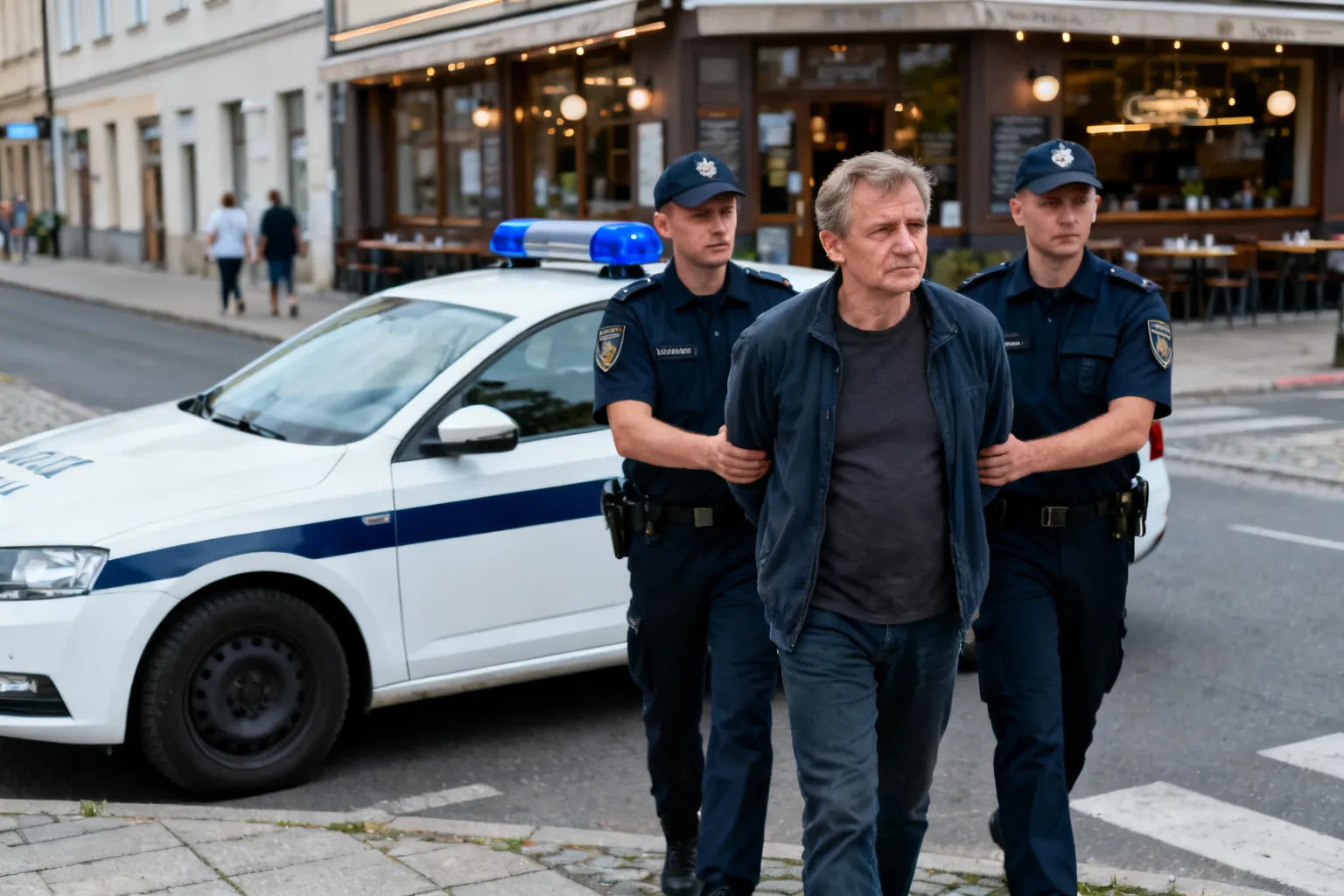 51-latek zatrzymany za nagrywanie kobiet w toalecie restauracji w Ostródzie