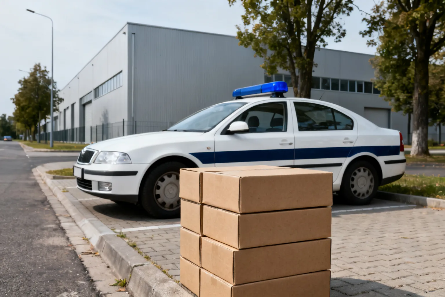 CBŚP rozbiło zorganizowaną fabrykę papierosów w Tucholi