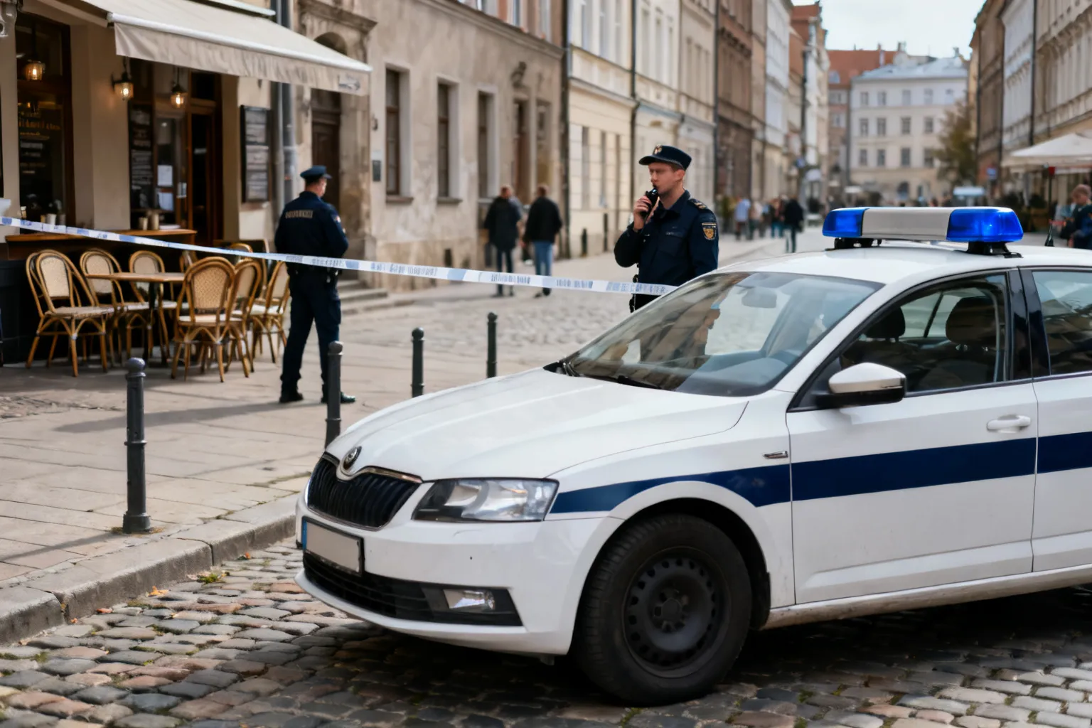 Atak nożem na ochroniarza na wrocławskiej Starówce — zatrzymano podejrzanego