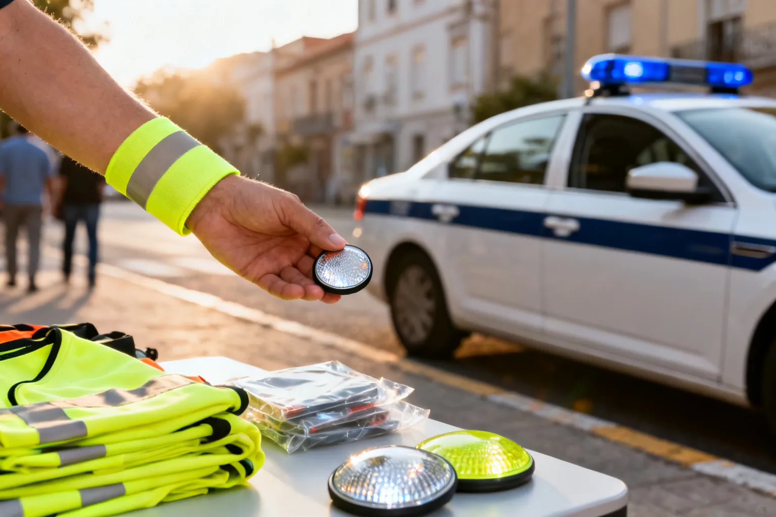 Ogólnopolski Dzień Odblasków — start kampanii Świeć Przykładem