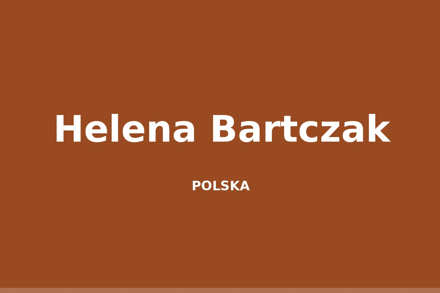 Helena Bartczak