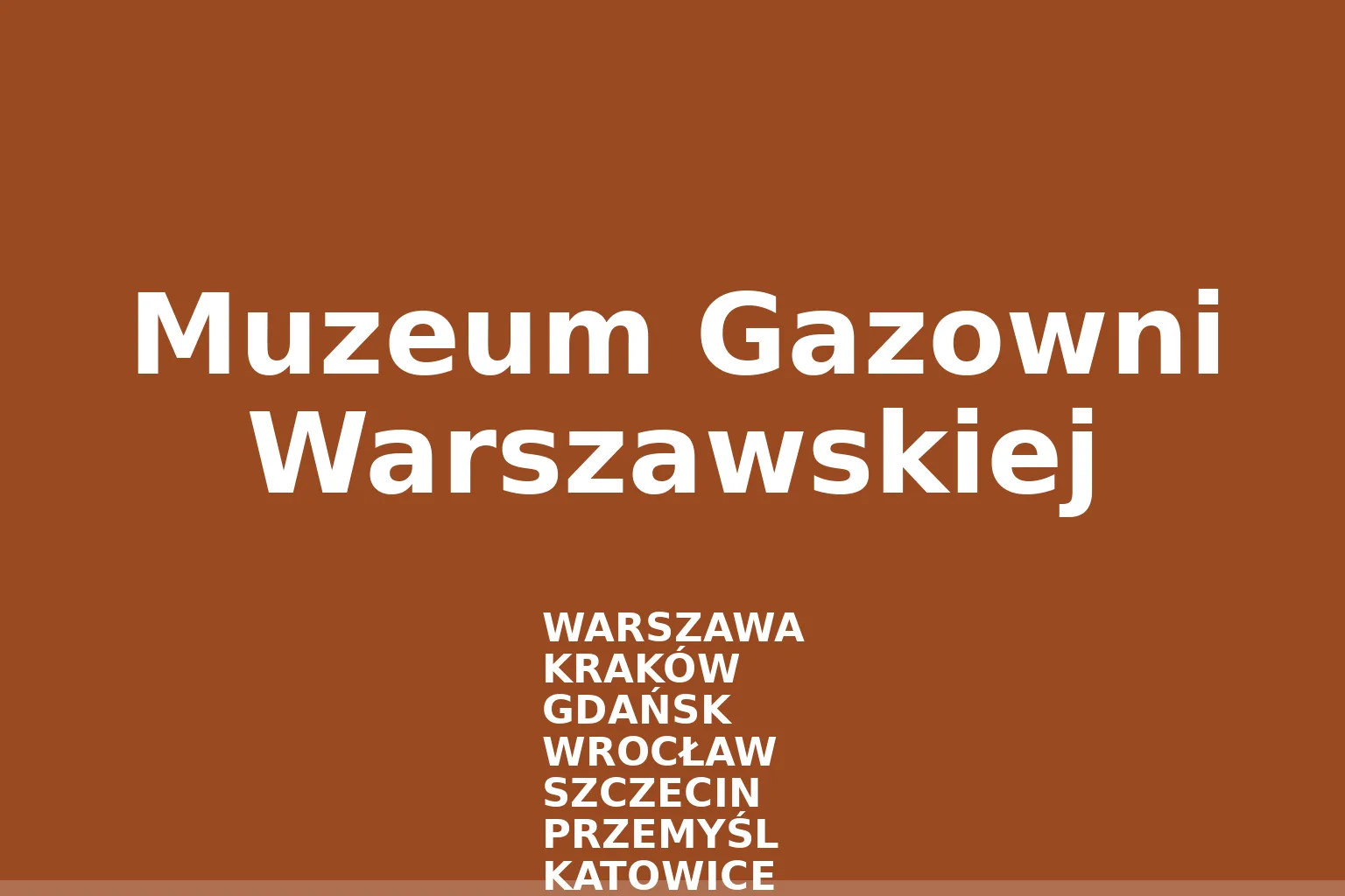 Muzeum Gazowni Warszawskiej